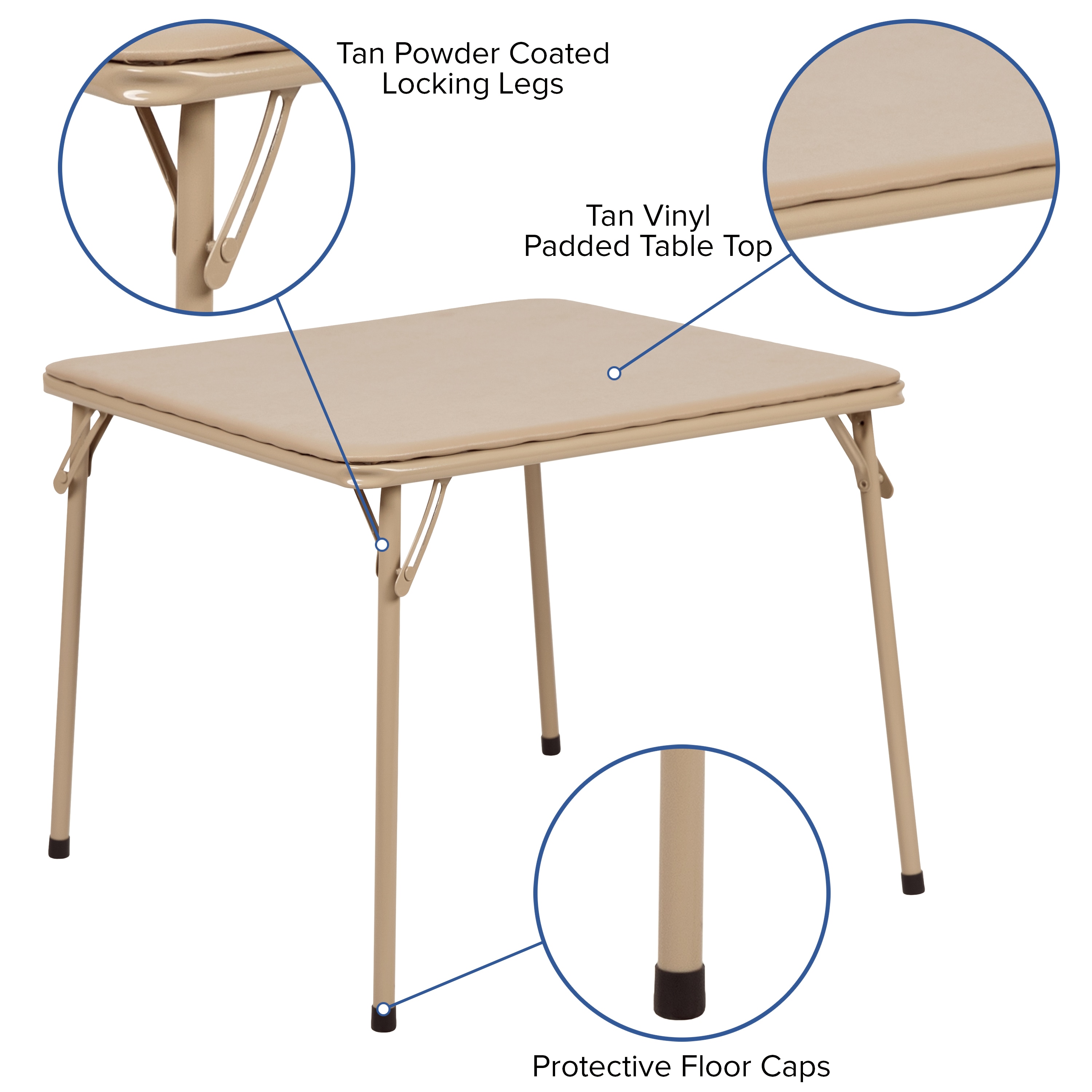 Flash Furniture 889142582205 Kids-Play-Tables - View #3