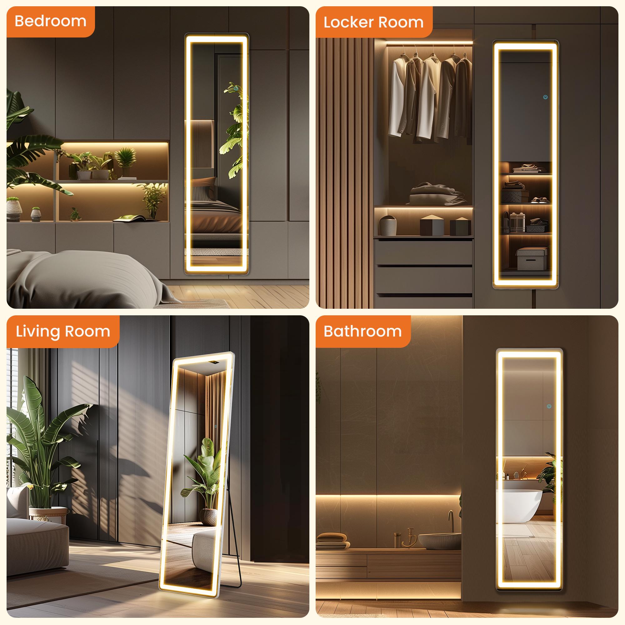 Bayfeve BF-36611-MIR Framed-Bath-Mirrors - View #5