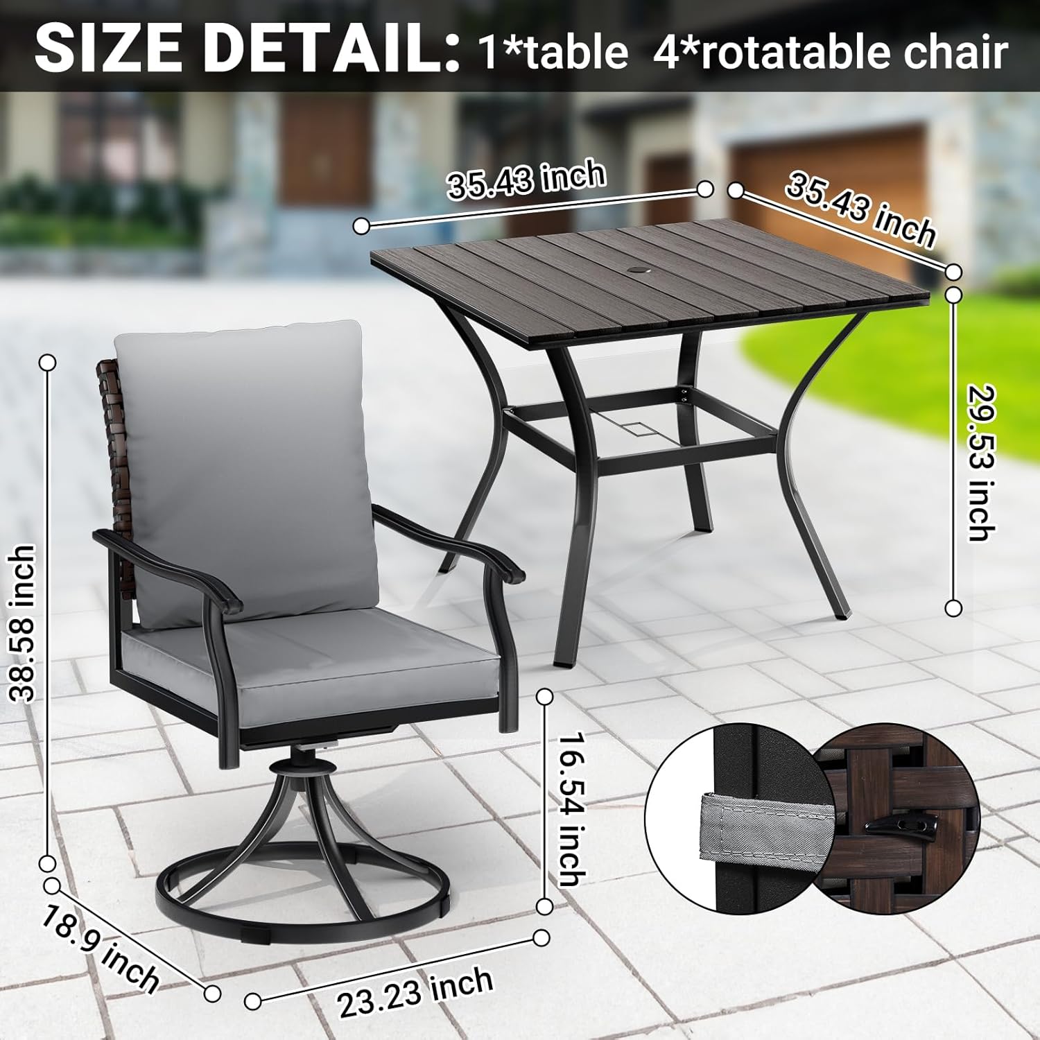 MiniEpic O-PC-11 Patio-Conversation-Sets - View #4