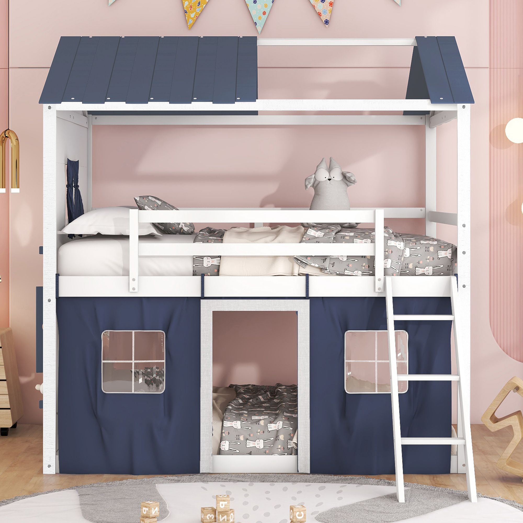 Yiekholo LL-1816AAC Bunk-Beds - View #2