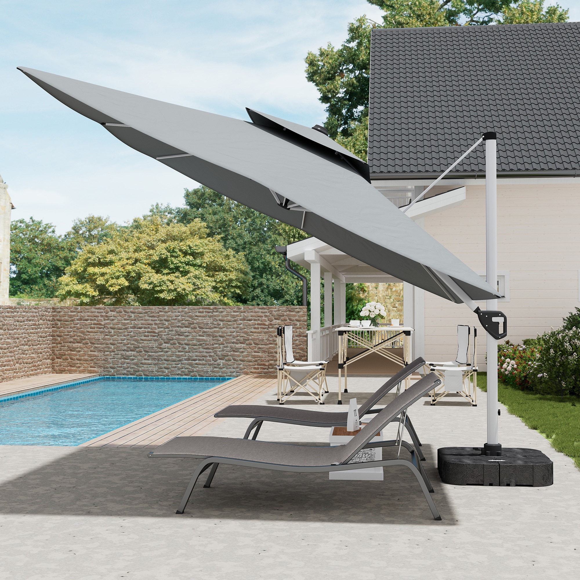 Clihome CL-BY180BU Umbrellas-2 - View #4