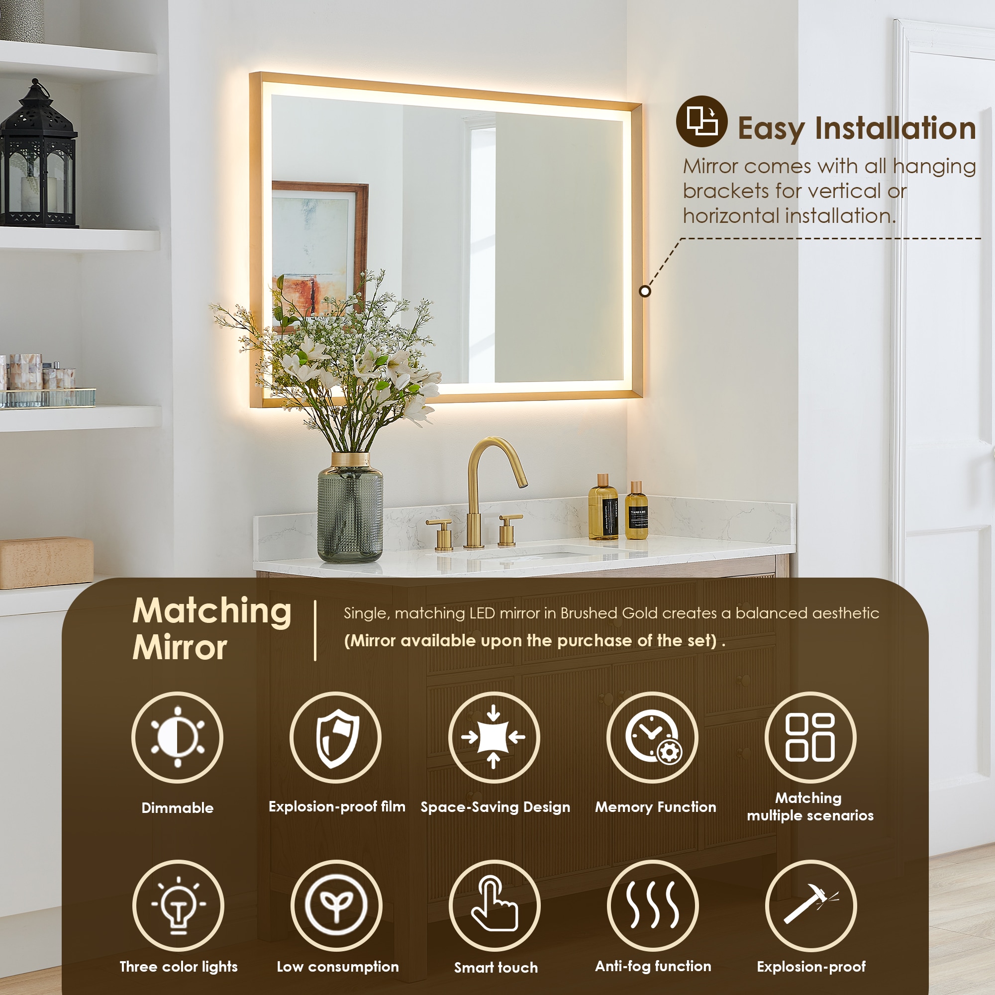 Altair 567048-NK-GW Bath-Vanity-Combo - View #10