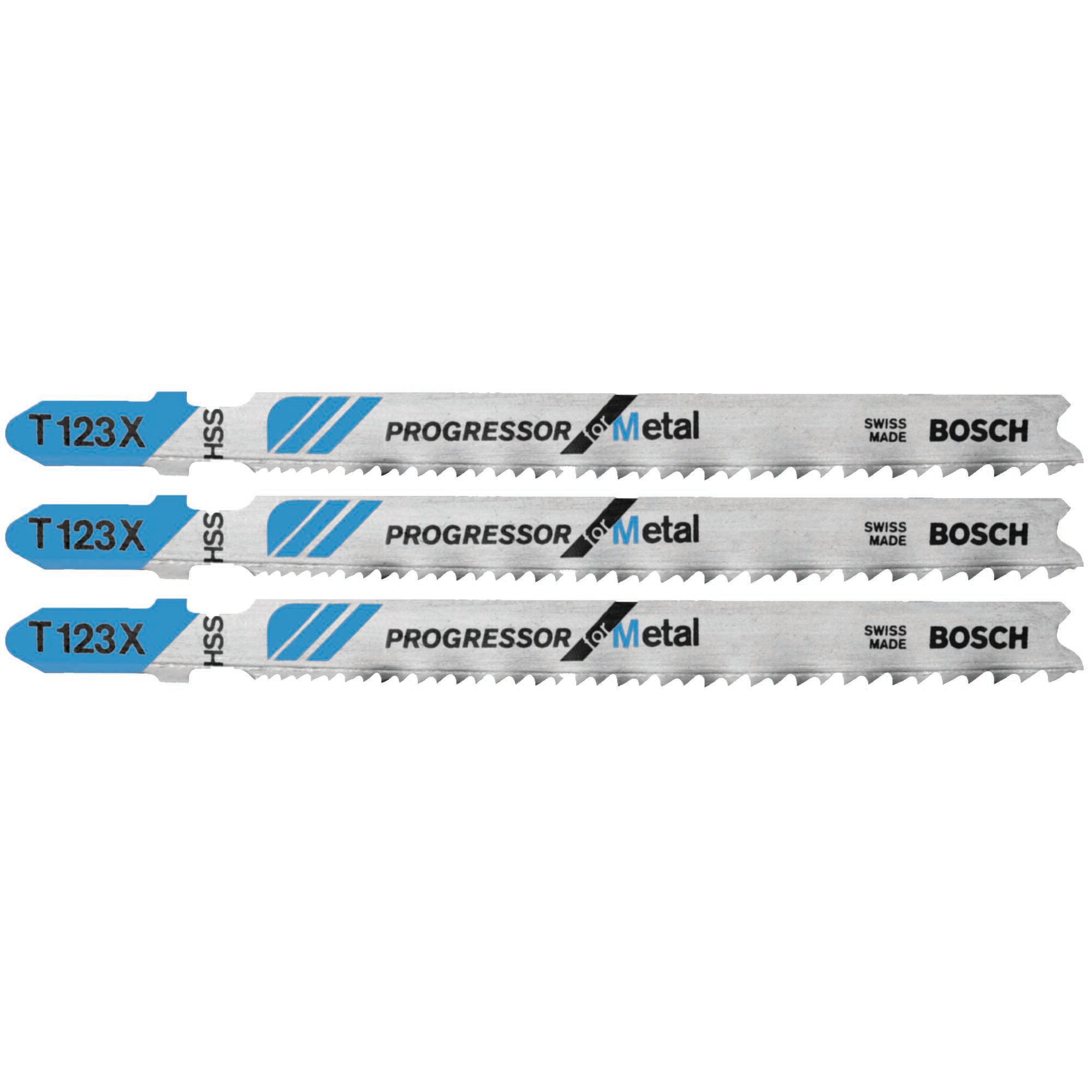 Bosch T123X3 Jigsaw-Blades - Thumbnail View #3