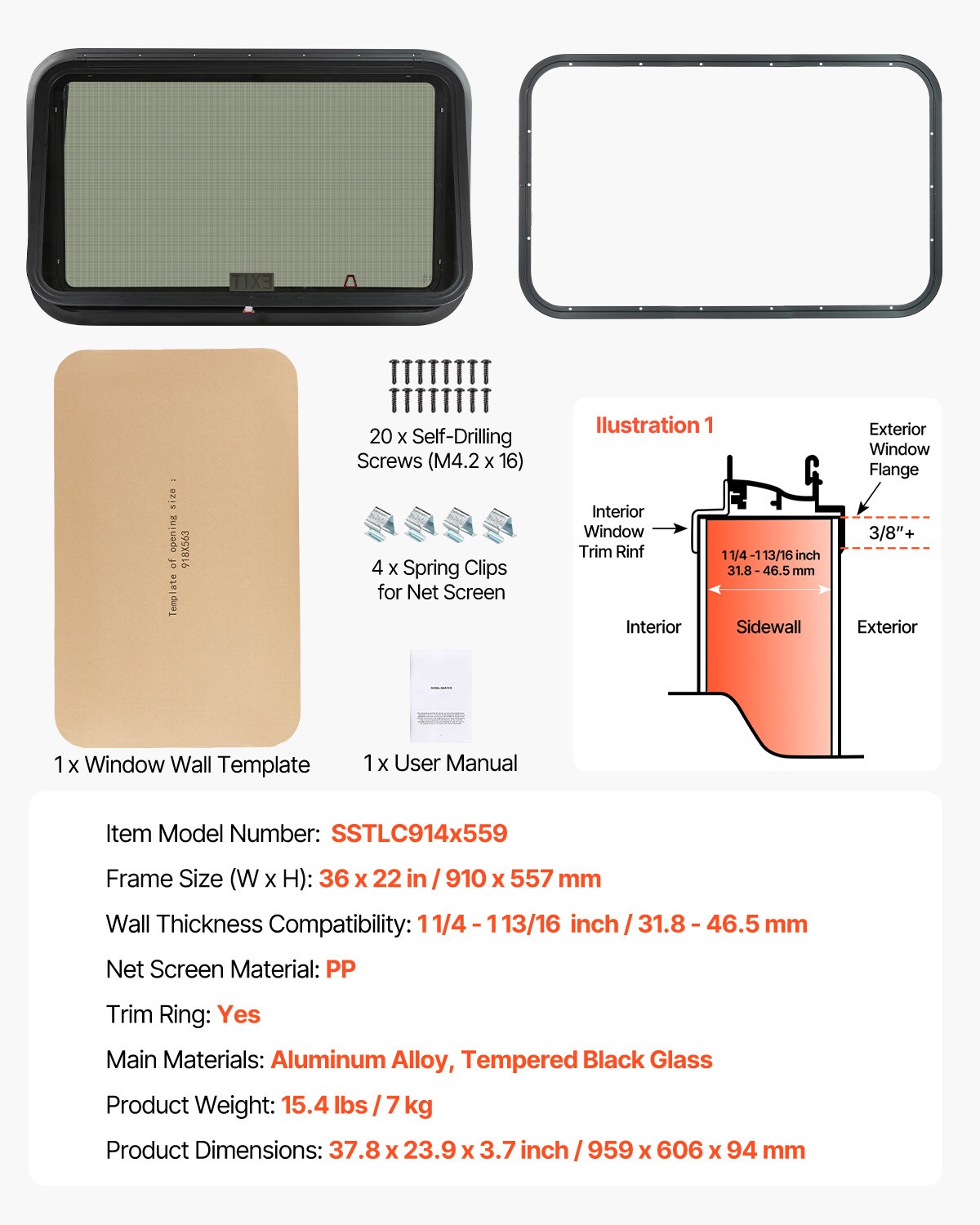 SVOPES SVOPESFCCCKWT11491V0 Rv-Accessories - View #8