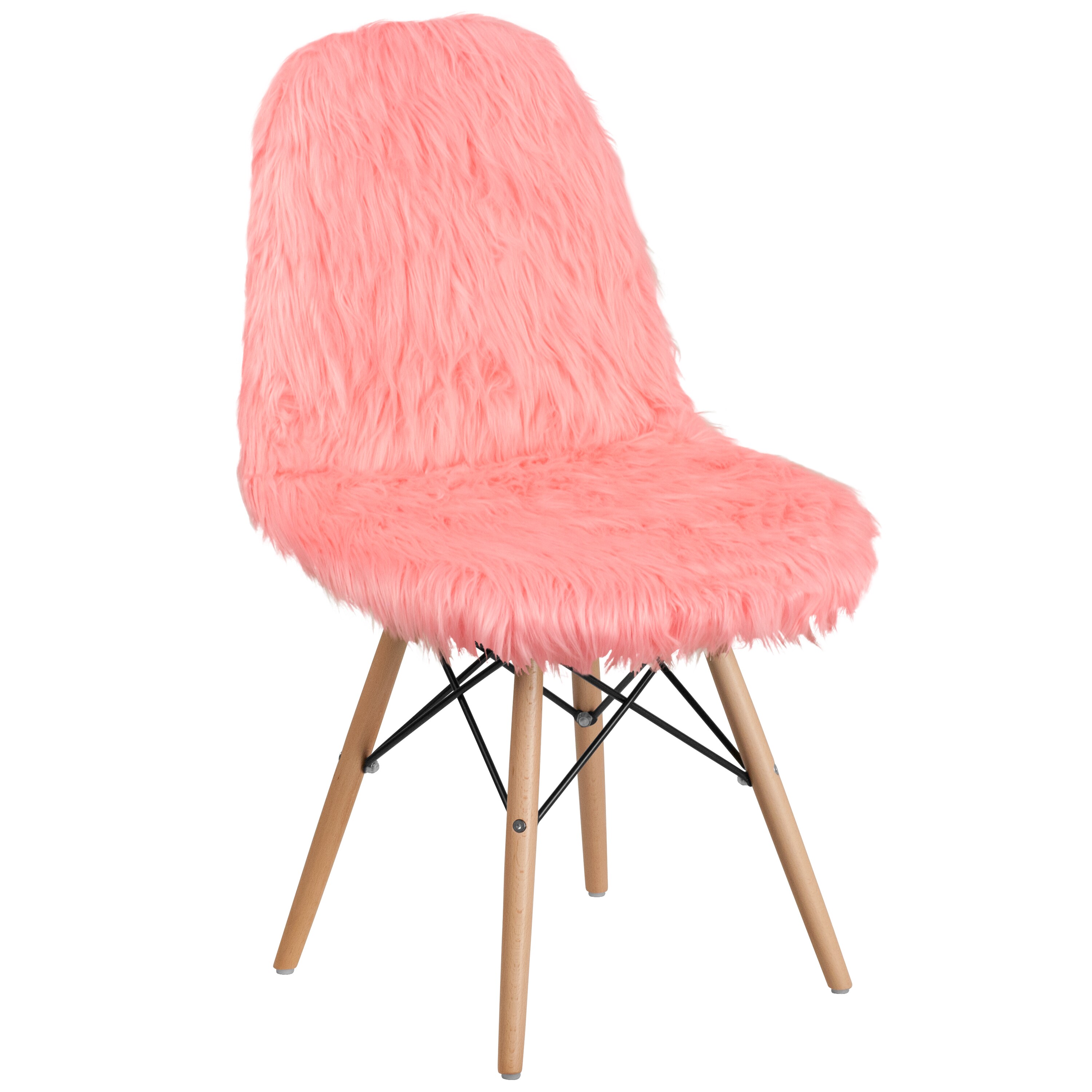 Flash Furniture 889142207405 Modern Hermosa Pink Accent Chair