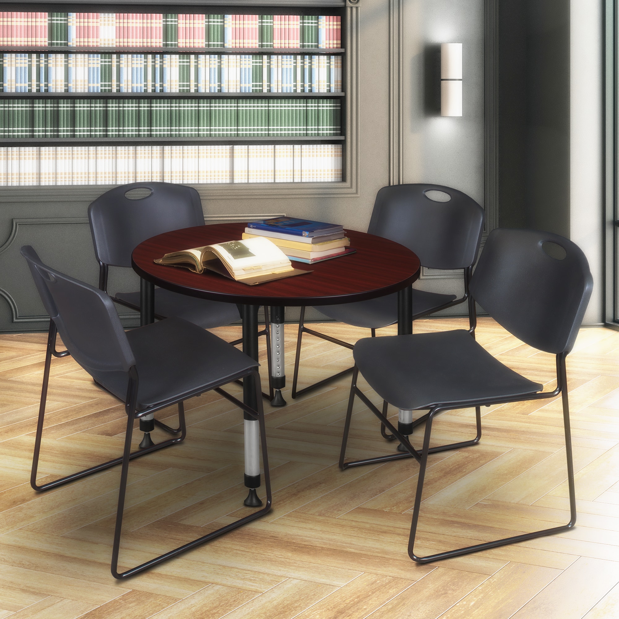 Regency TB42RNDMHAPBK Office-Tables - View #7