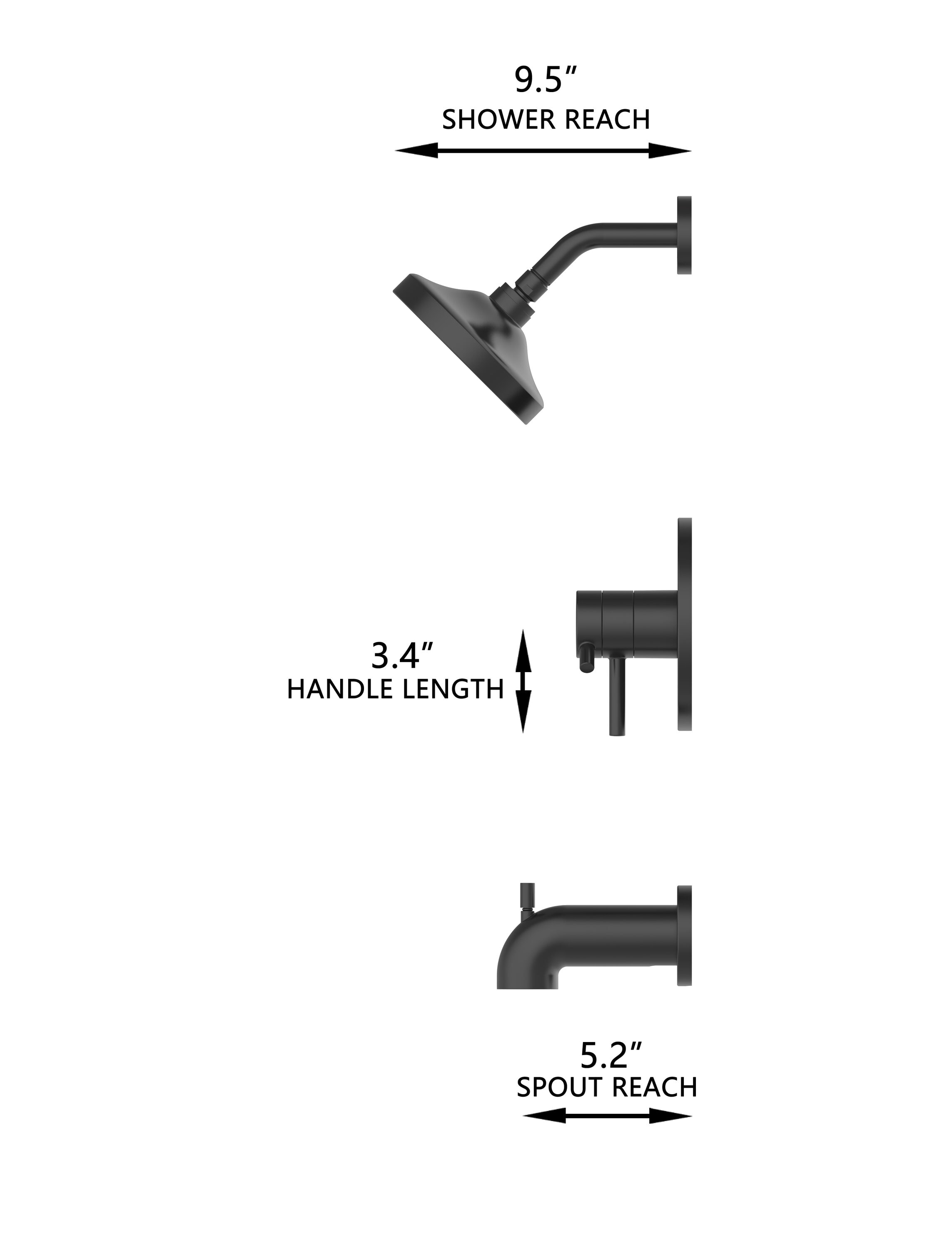allen + roth 870X-507001 Tub-Shower-Faucets - View #6