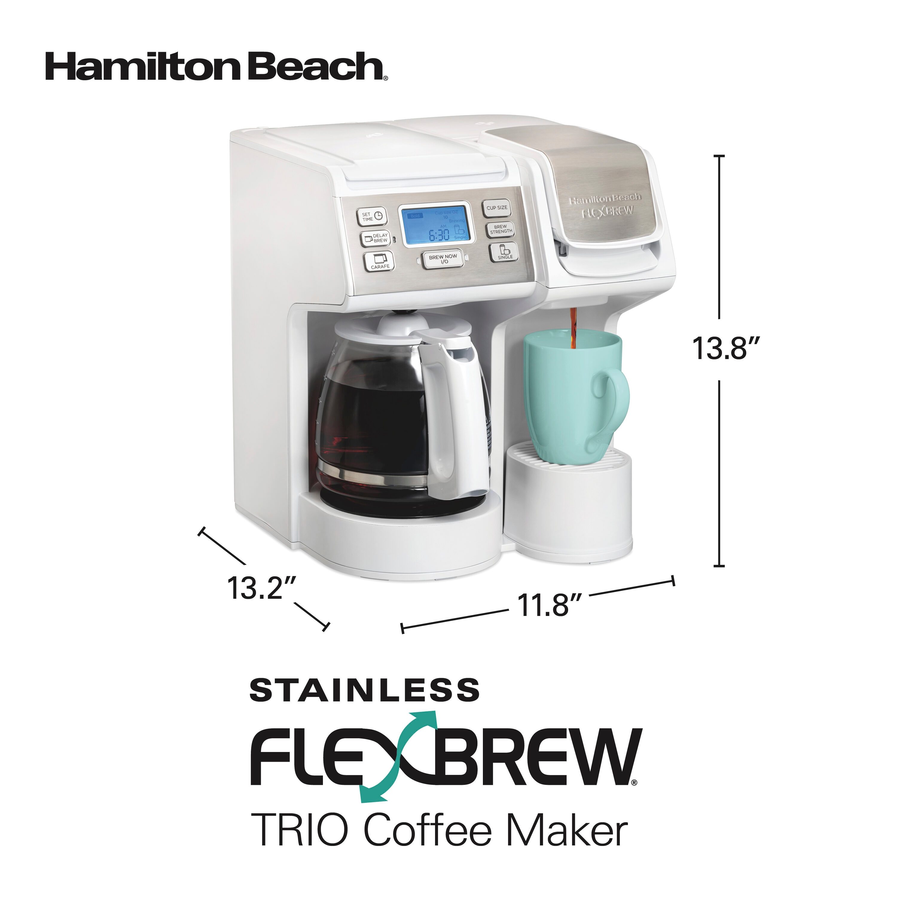 Hamilton Beach 49917 Coffee-Makers - View #8