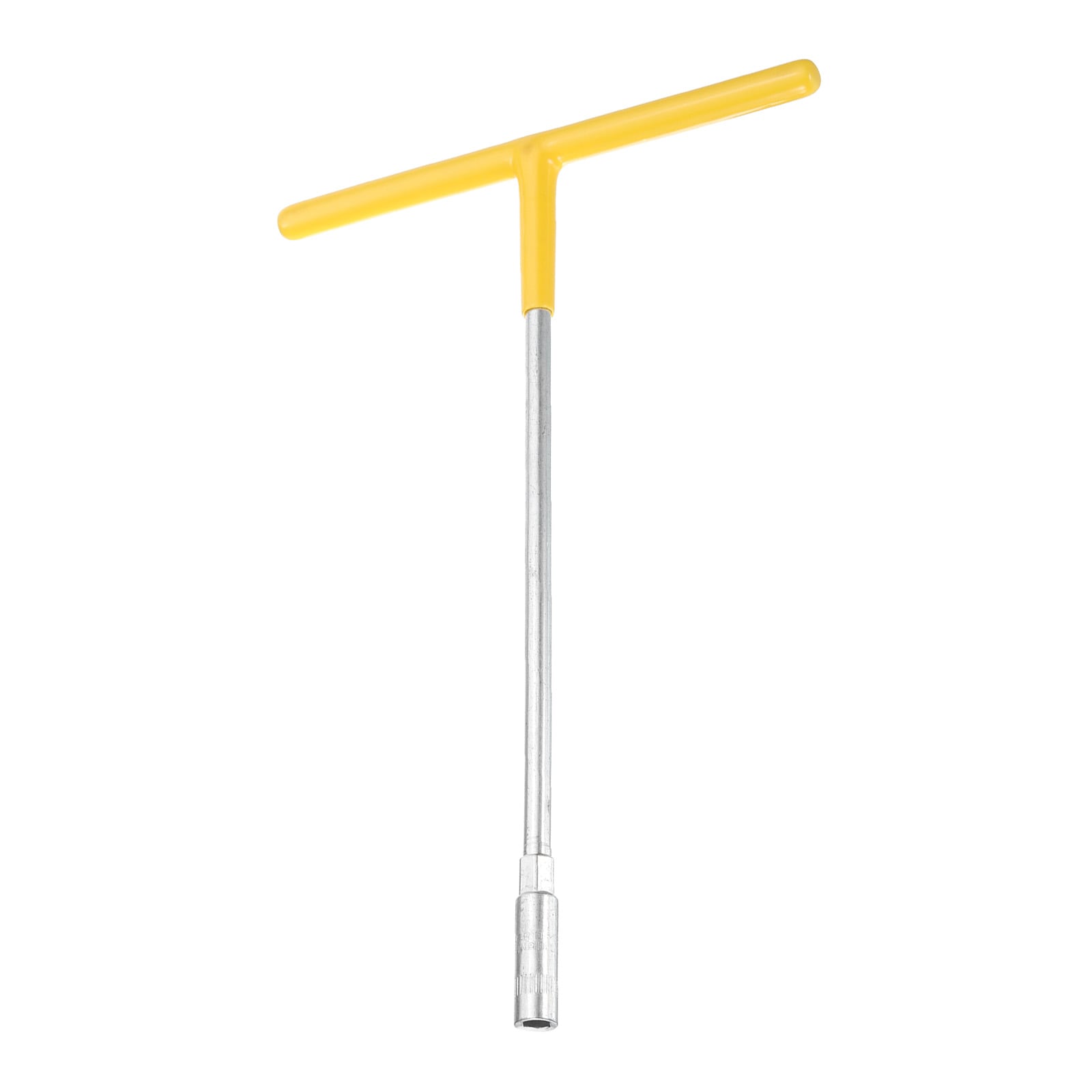 Harfington T-Handle Metric Socket Wrench 7mm High Carbon Steel 6-Point Hex Hexagon T-Shape Spanner with Non-Slip Handle for Motorcycle Bicycle Car Repair #S25121601UX2645