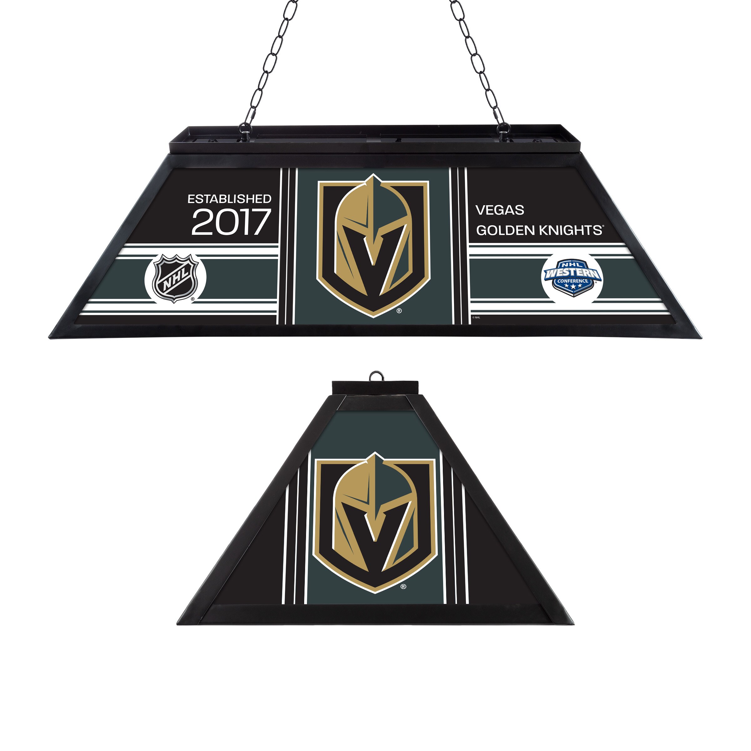 Trademark Gameroom NHL4400-VGK-PCH Pool-Table-Lighting - View #6