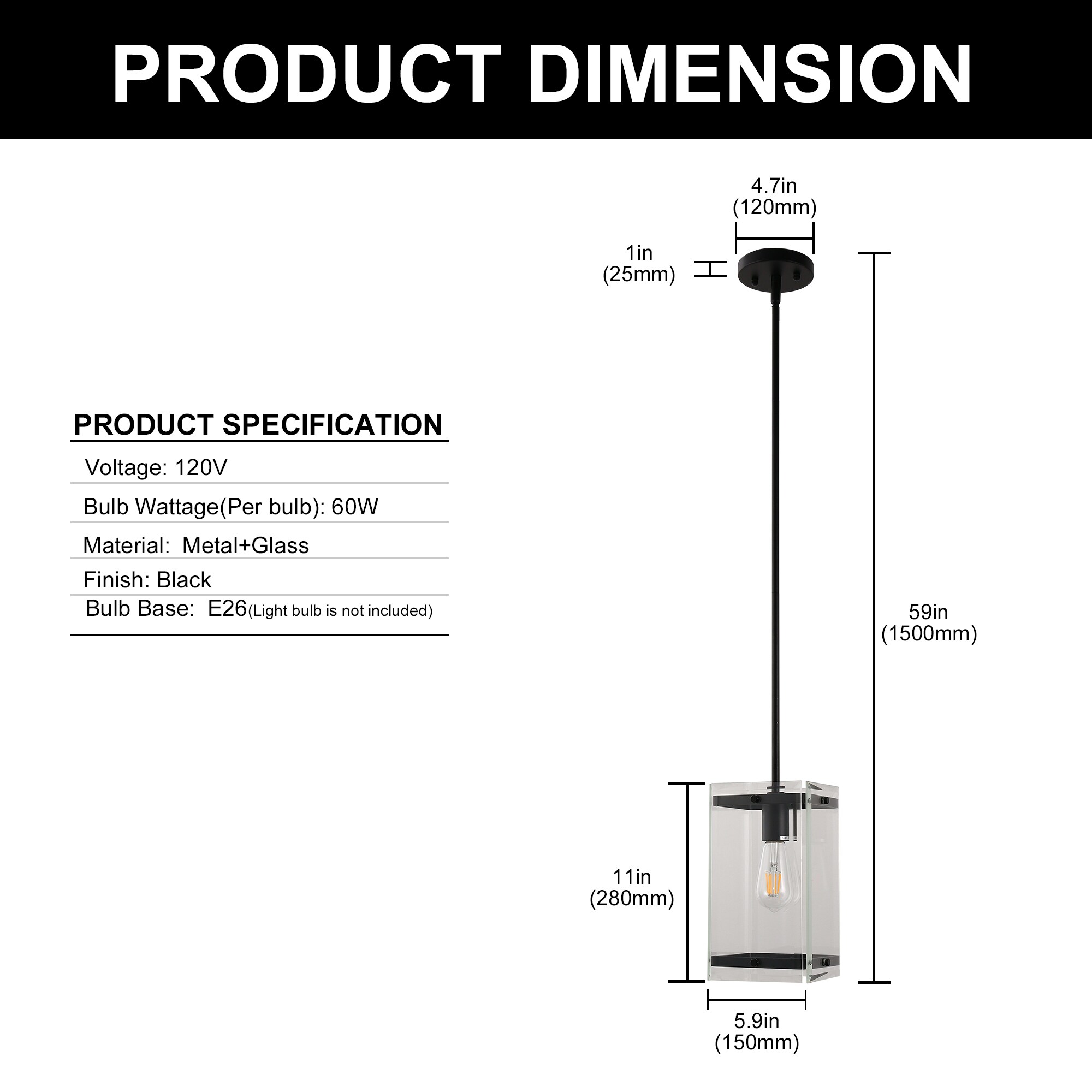 YANSUN L-WL056 Pendant-Lights - View #5