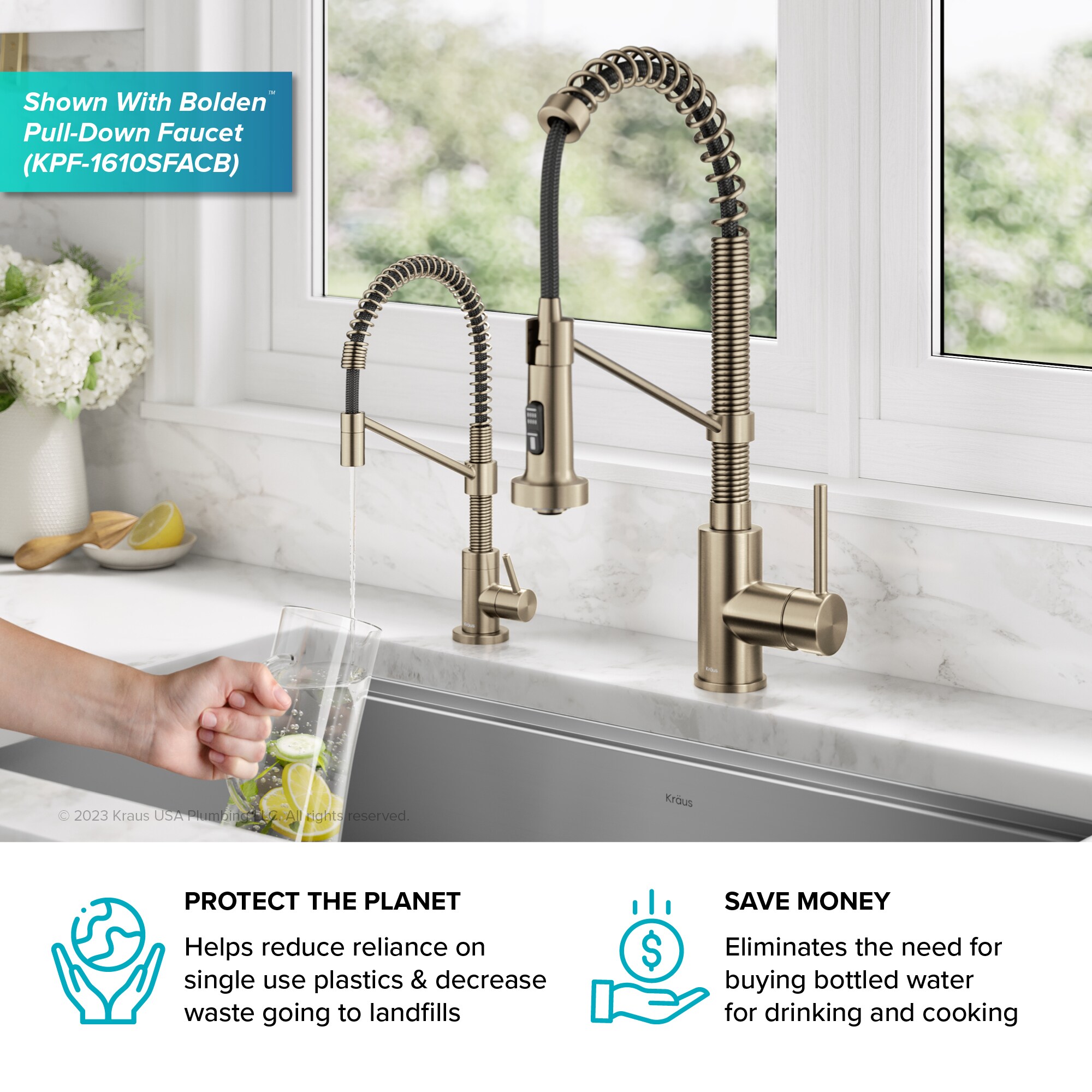 Kraus FF-104SFACB Hot-Water-Dispensers - View #11