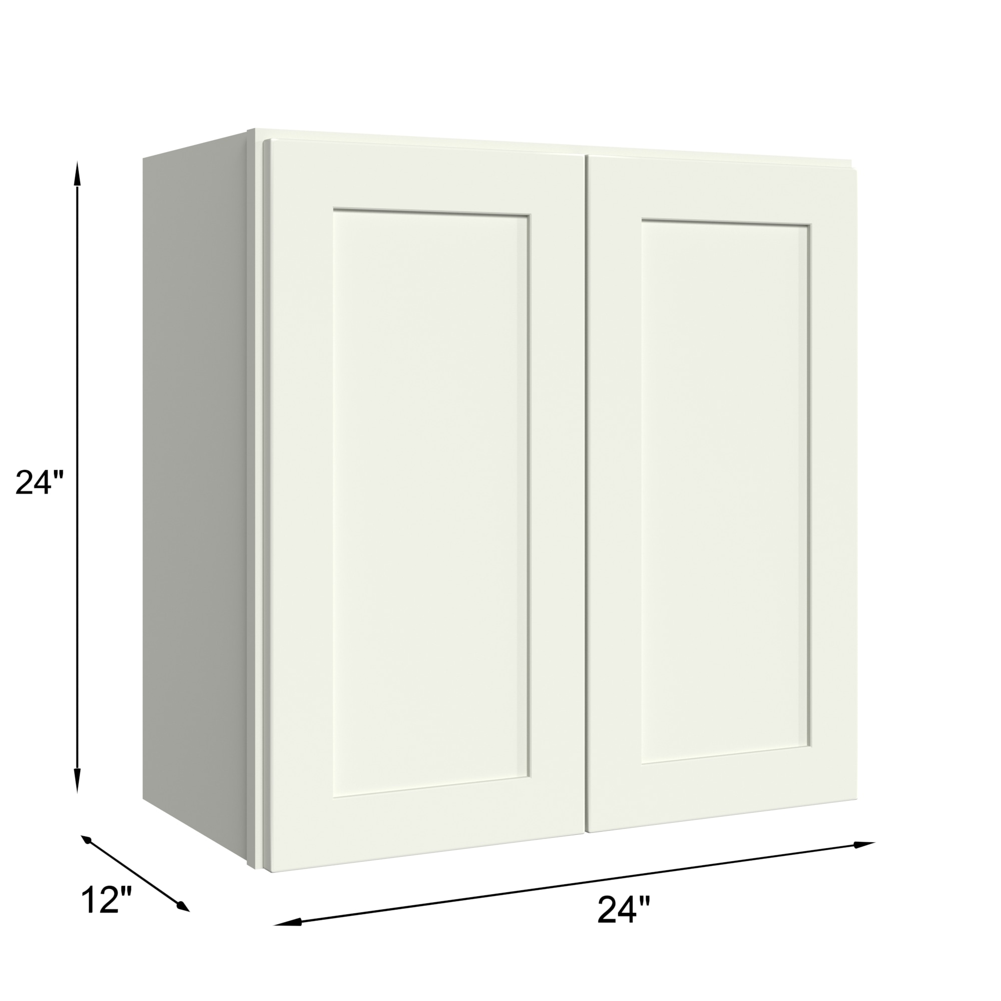 KraftMaid Momentum W2424G71 Cabinets-Kitchen - View #3