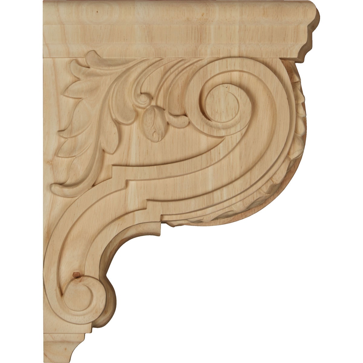Ekena Millwork CORW03X08X10HDRW corbels - View #3
