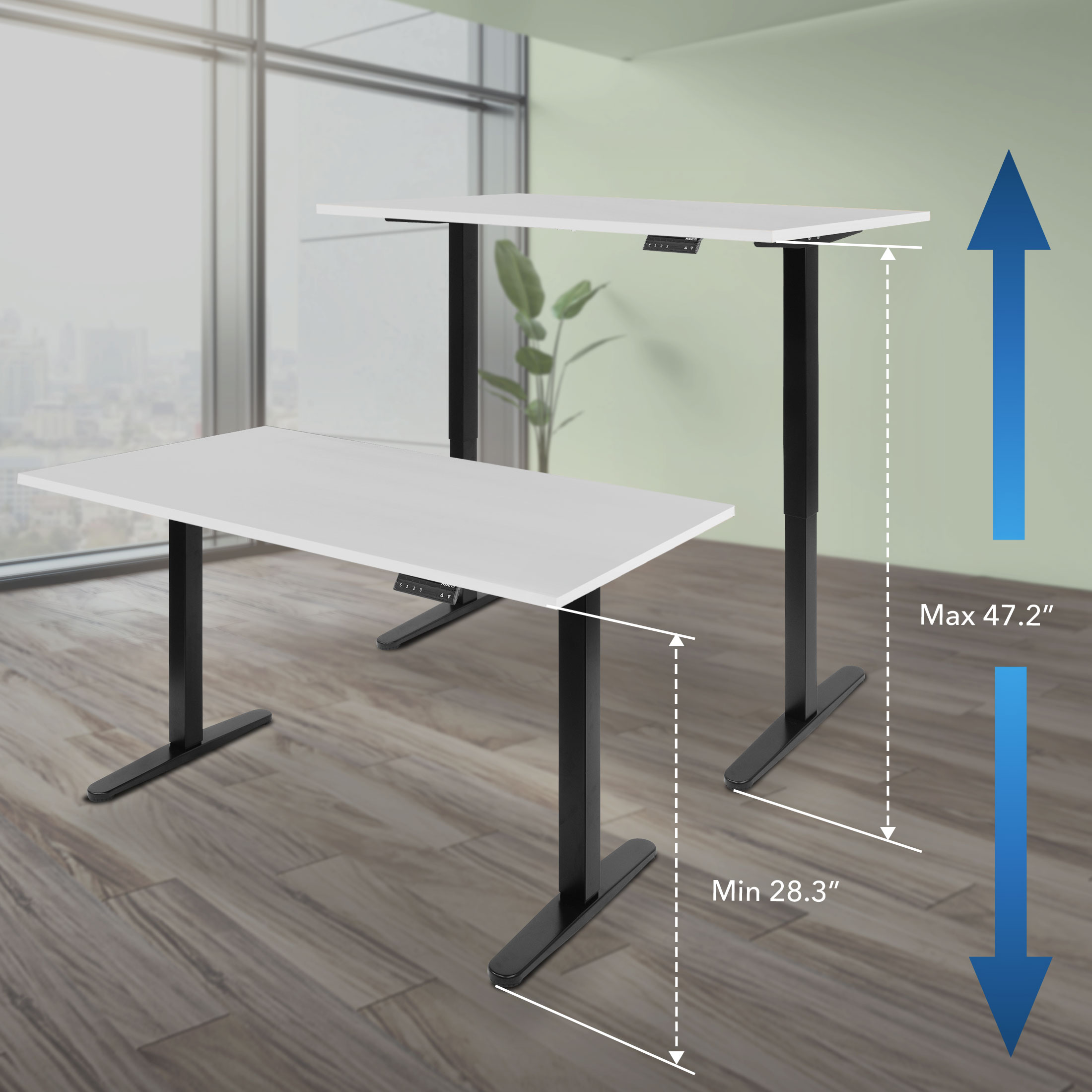 Mount-It! MI-18113 desks - View #6