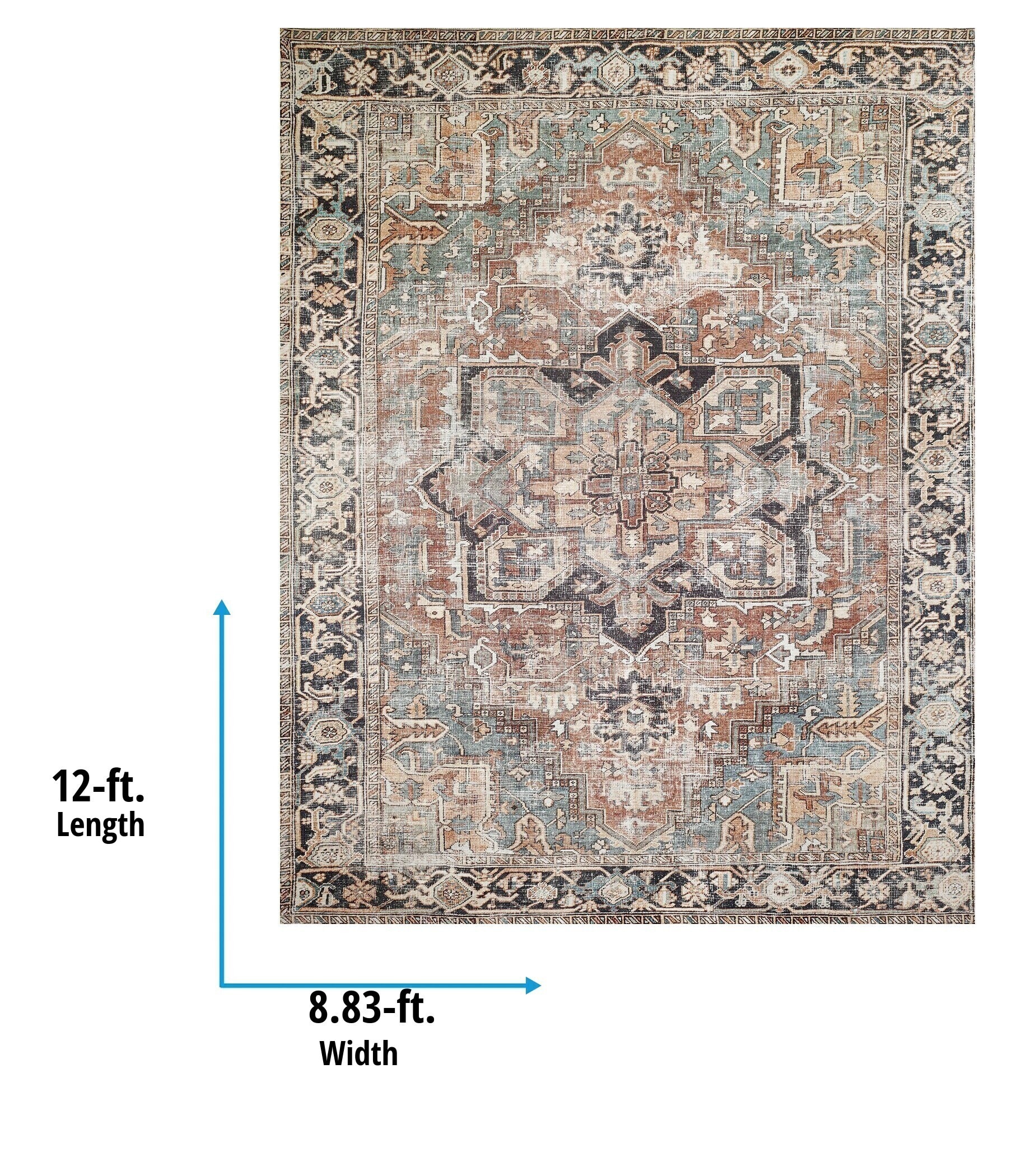 allen + roth 341492 rugs - View #7