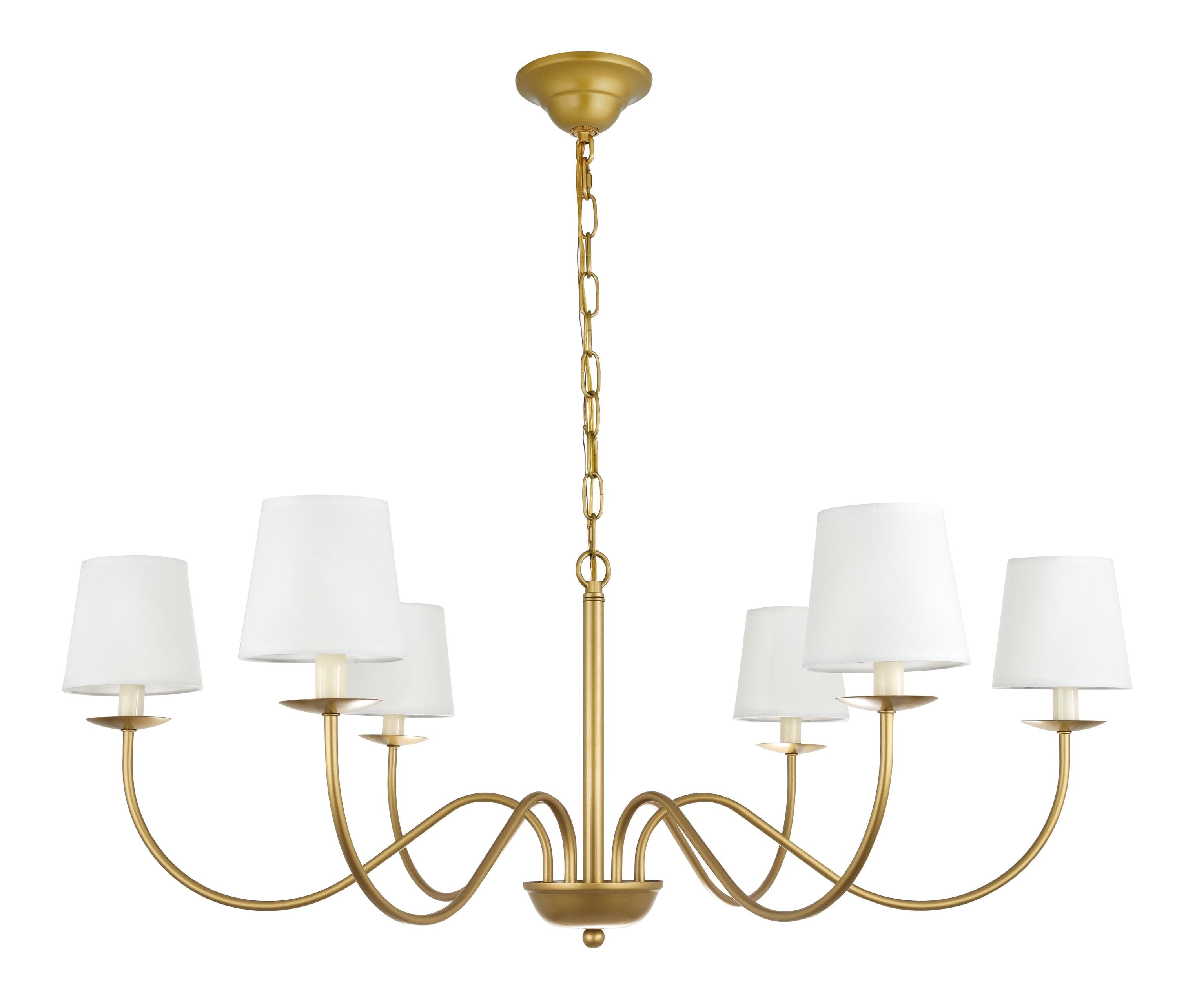 Elegant Decor HFDL18309D37BR b090015 - View #2