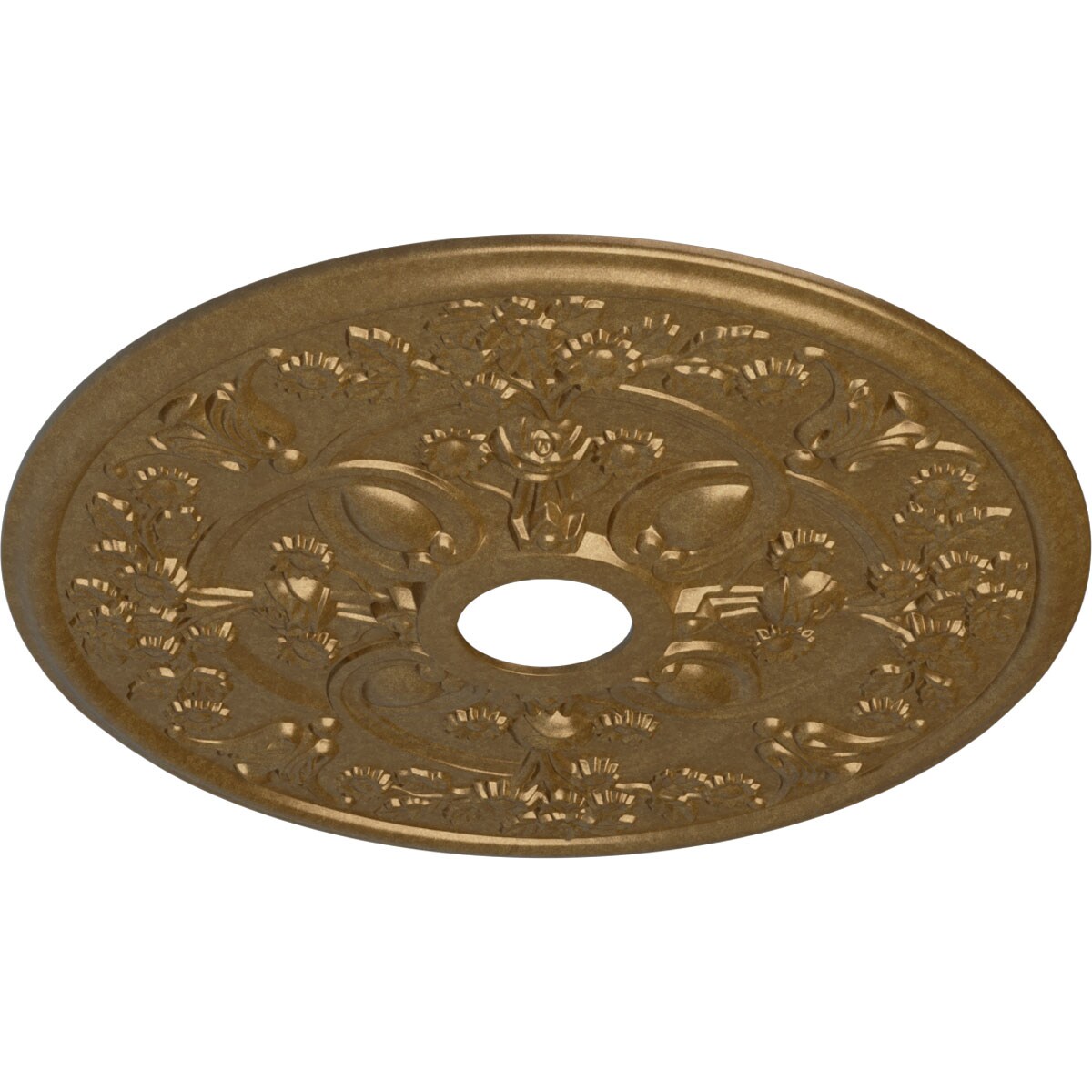 Ekena Millwork CM30ROPAS Ceiling-Medallions - View #2