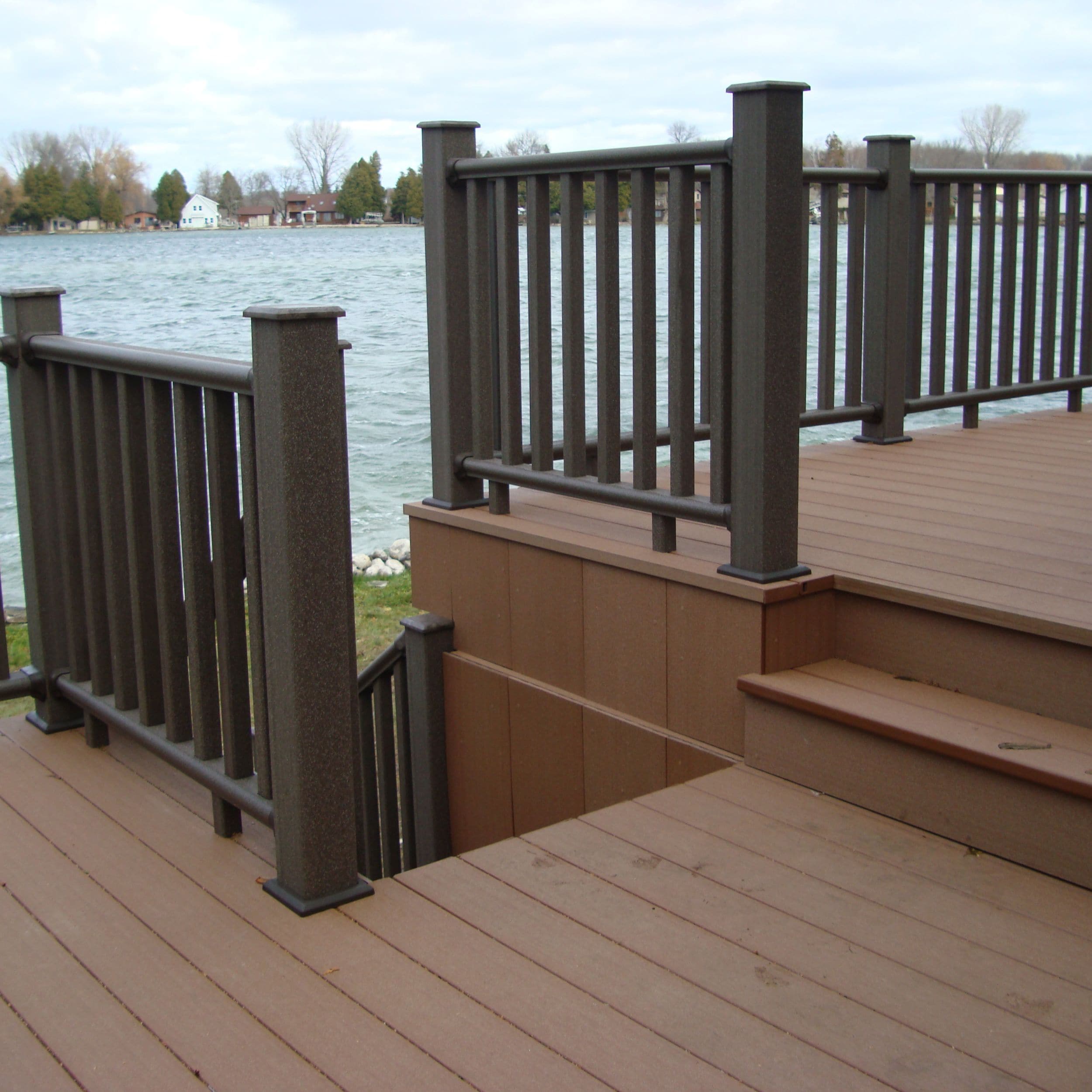 DuxxBak Composite Decking DX-ID-FASBOARDRR-144 Fascia-Boards - View #6