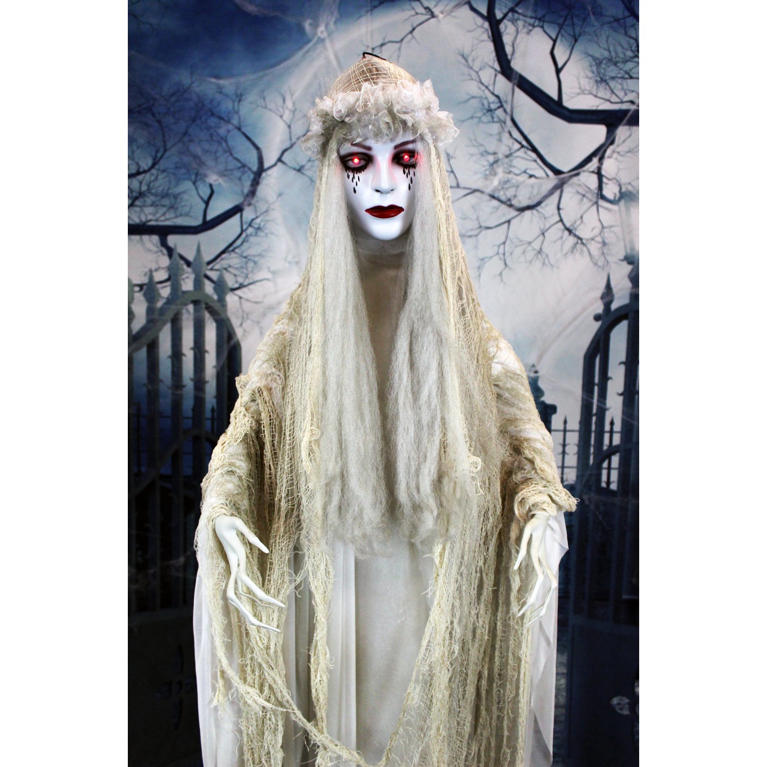 Haunted Hill Farm HHLADY-2FLSA Halloween-Animatronics - View #14