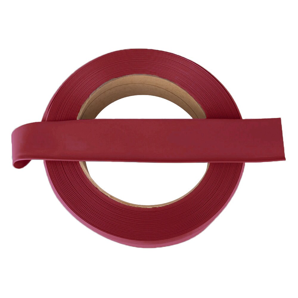 Flexco Sierra Red 0.125-in T x 4-in W x 1440-in L Vinyl Wall Base