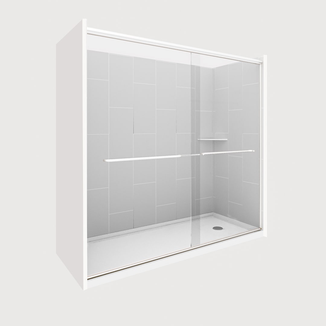 Nuvo RSDG-6032R Alcove-Shower-Kit - View #2