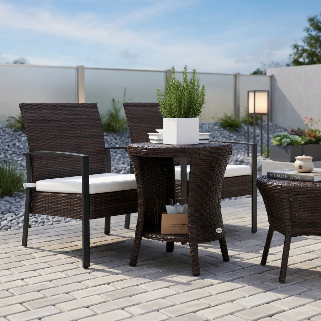 Choco Moon WYC-WQ43102-LS Patio-Conversation-Sets - View #5