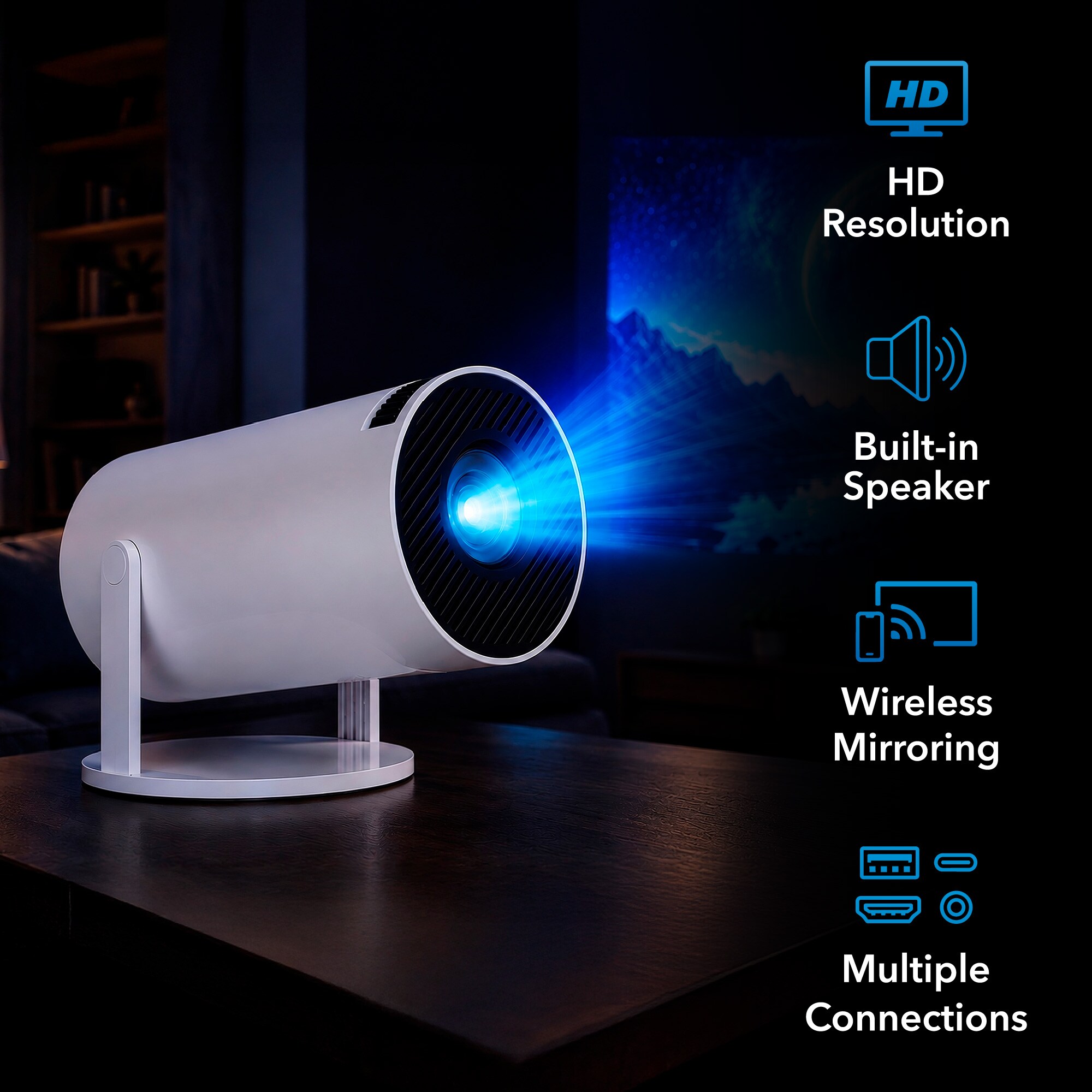 Pursonic PJT300 projectors - View #3