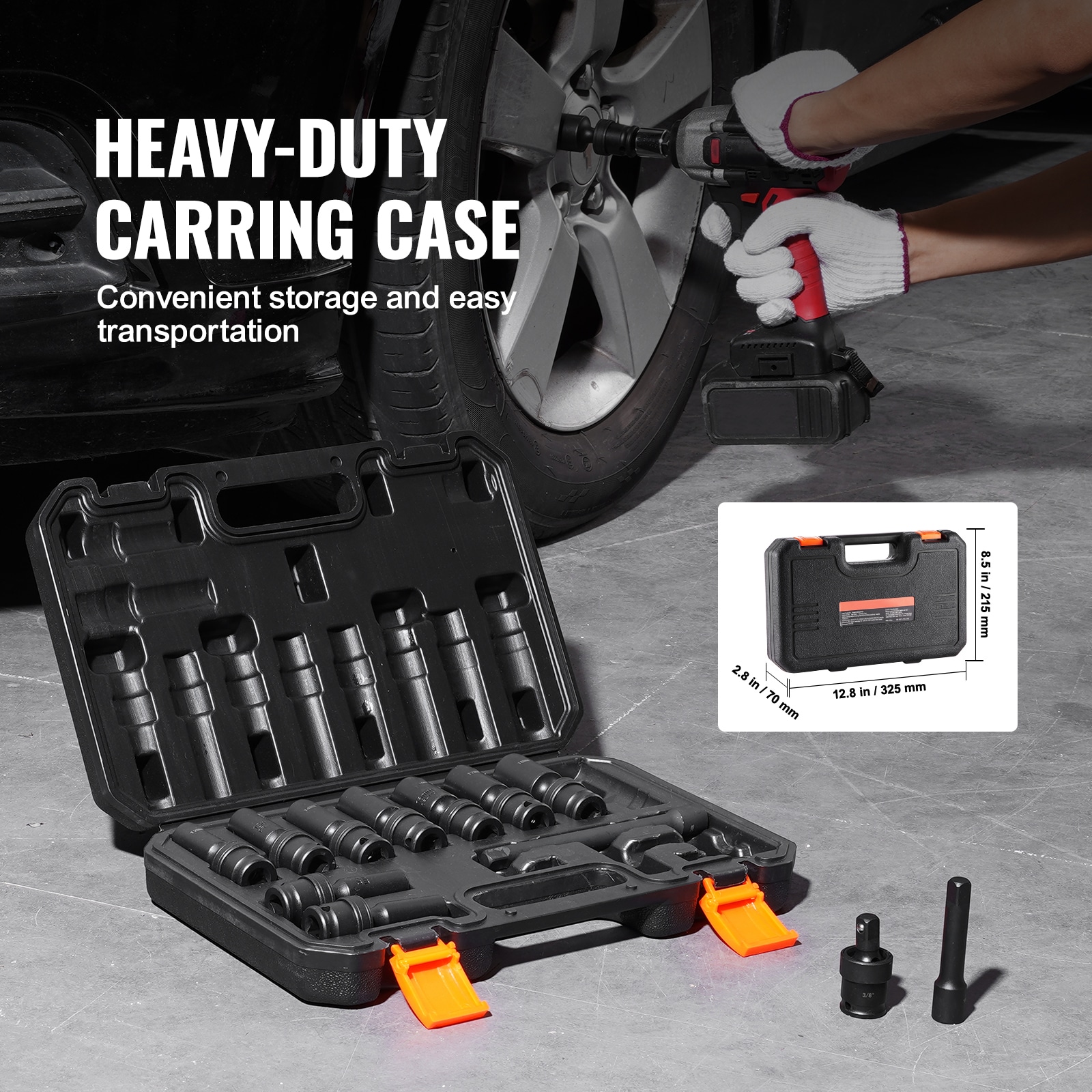 VEVOR SCCJTTZJ1CRM06165V0 Impact-Socket-Sets - View #6