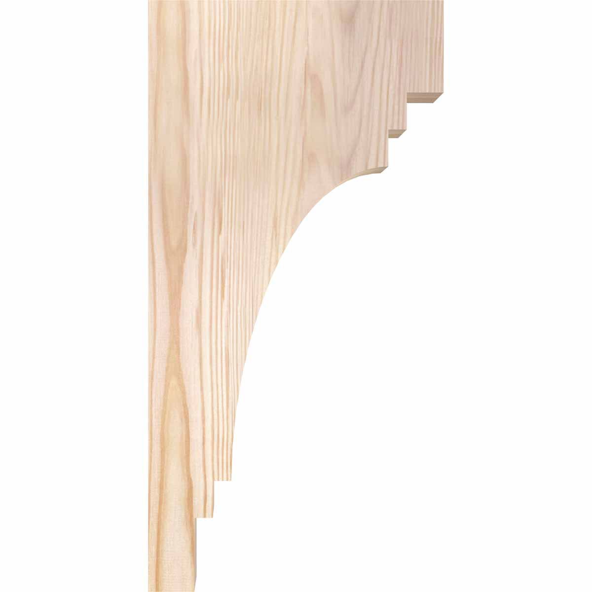 Ekena Millwork COR04X08X16PEC00SDF corbels - View #3