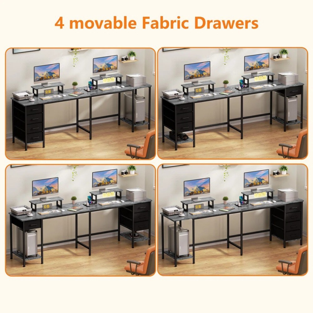 Furologee CD-026V1-C-59-1-GO desks - View #6