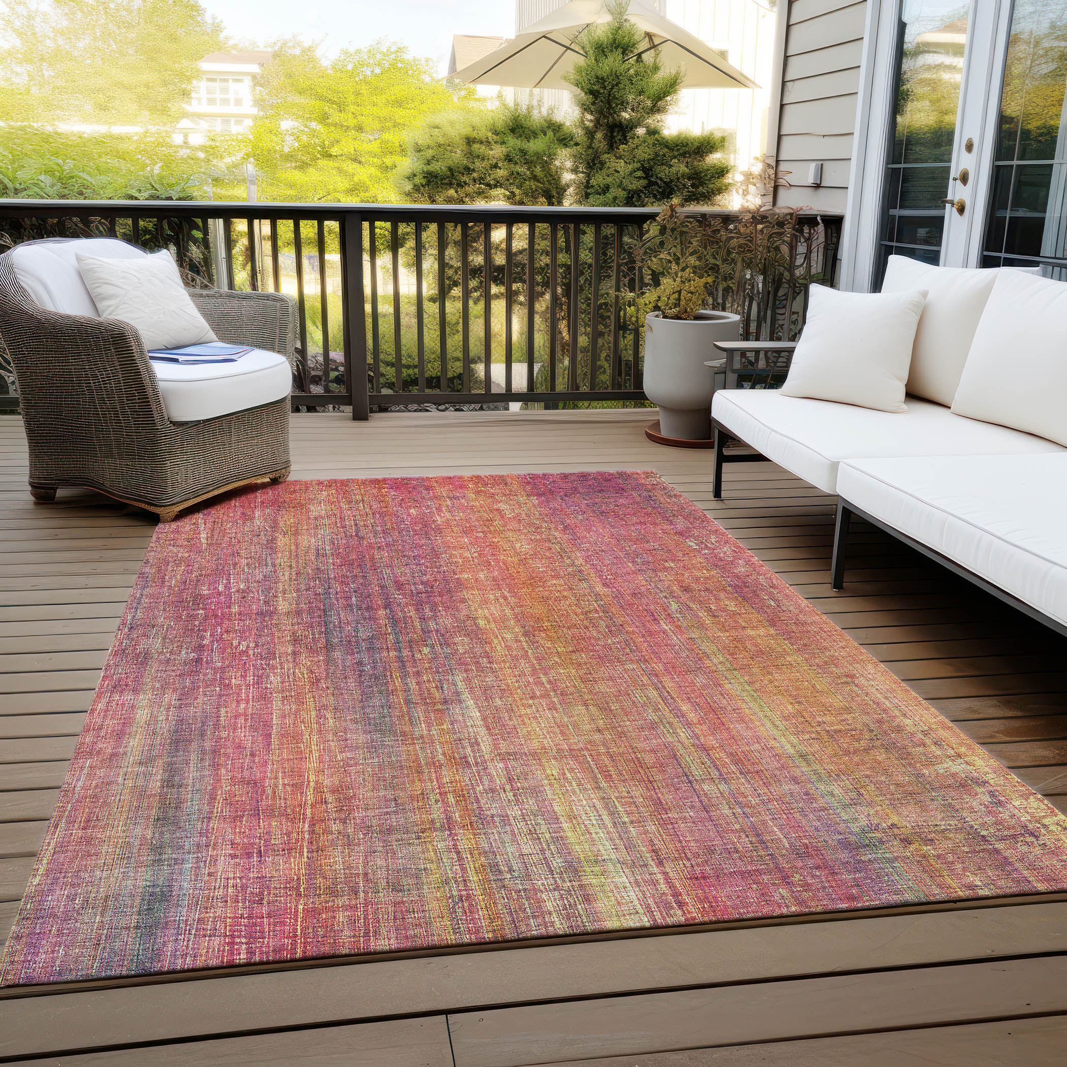 Addison Rugs ACN552RD5X8 rugs - View #8