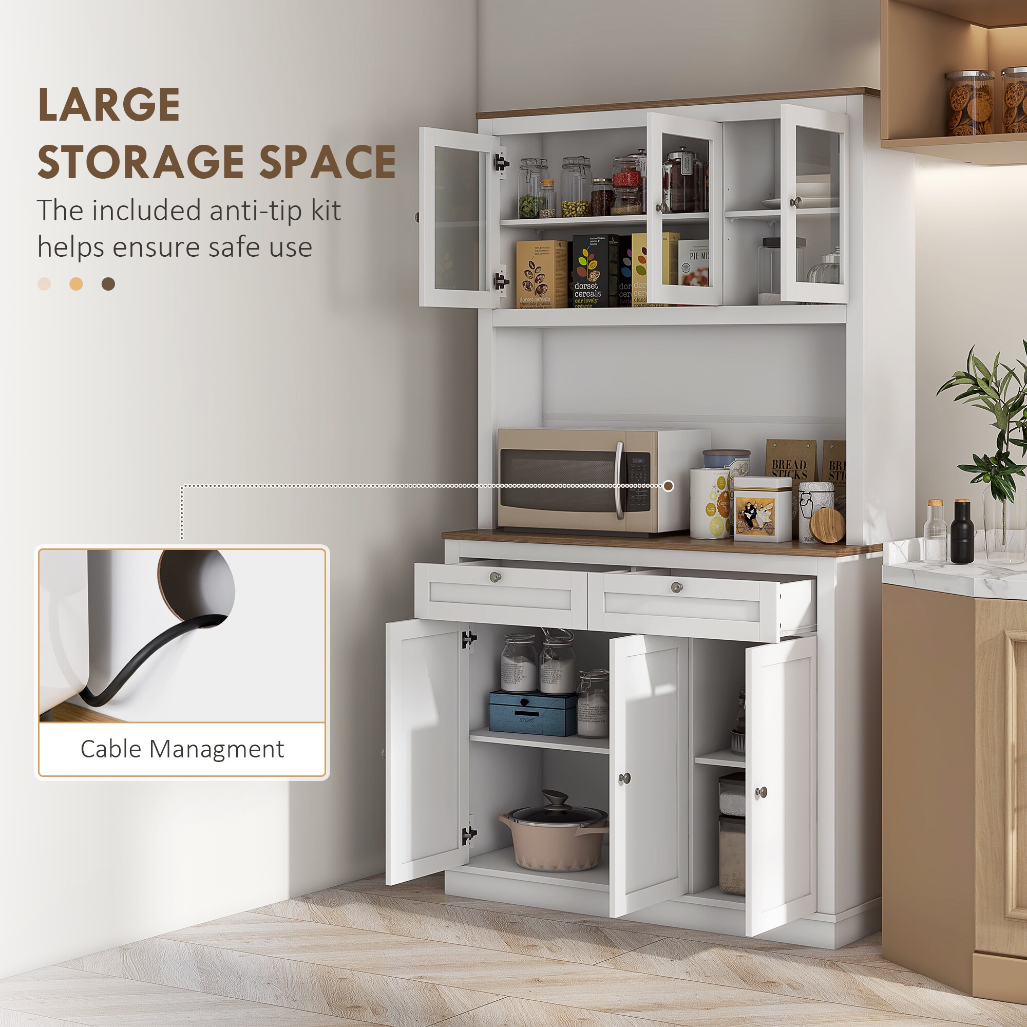 Siavonce XH36AAE Dining-Kitchen-Storarge - View #4