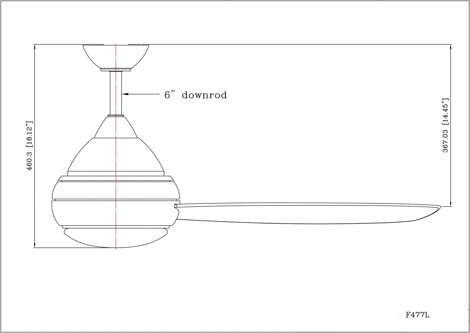 Minka Aire F477L-WH Ceiling-Fans - View #5