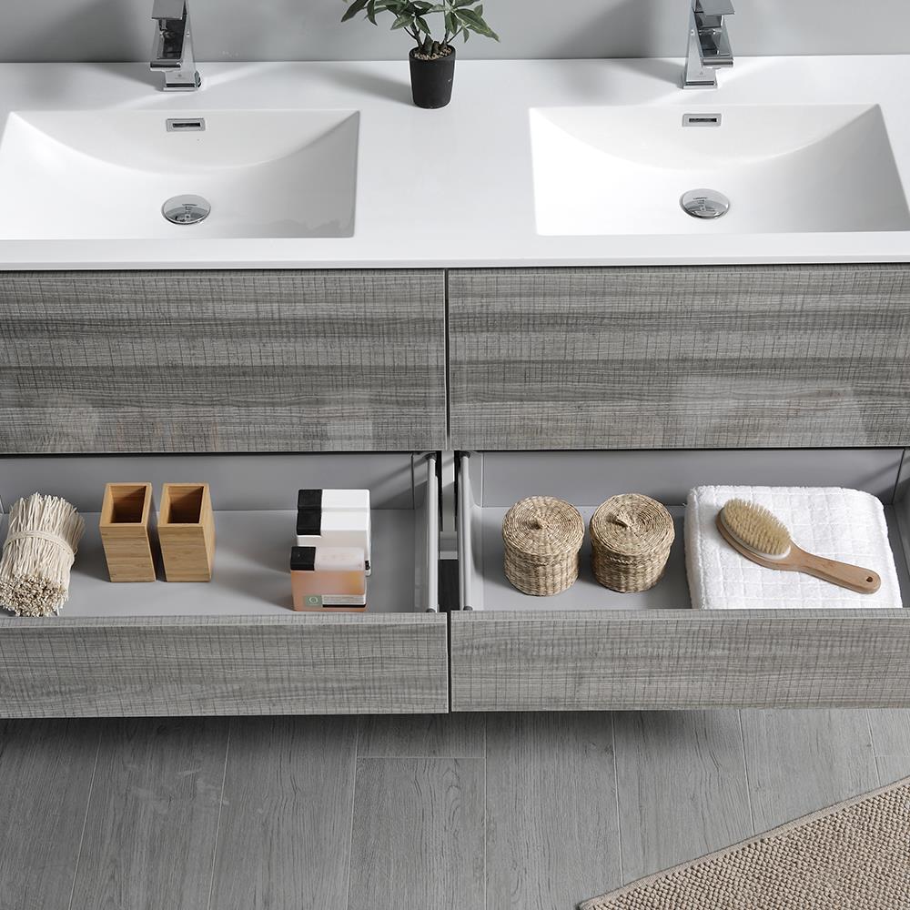 Fresca FVN9260HA-D Bath-Vanity-Combo - View #6