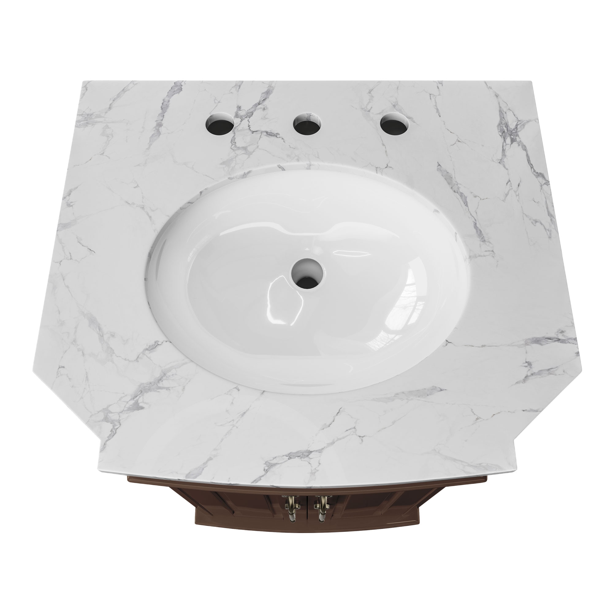 VOUA LWS-10X10-LK-BU+BASE Bath-Vanity-Combo - View #7