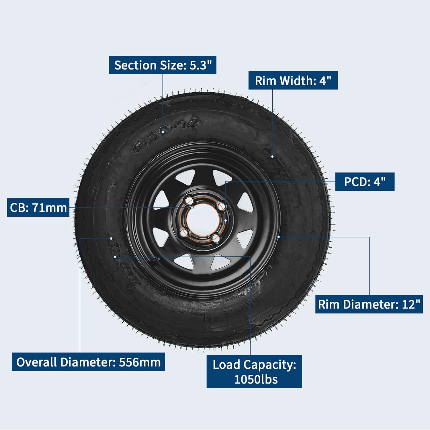 Garvee 5TE1-KP1TE7VN3BX4G Ope-Wheels-And-Tires - View #3