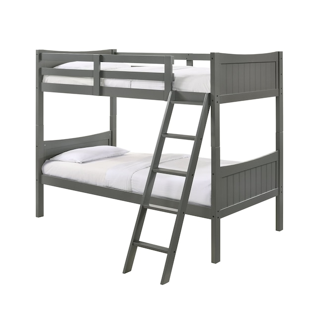 Picket House Furnishings Santino Grey, Basketball Bunk Bed With Sliders Instructions