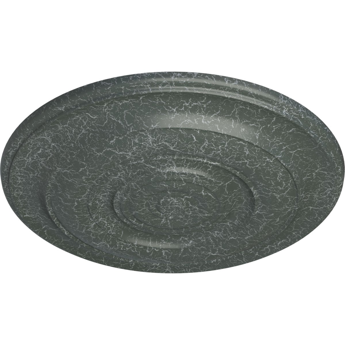 Ekena Millwork CM18NIAGC Ceiling-Medallions - View #2