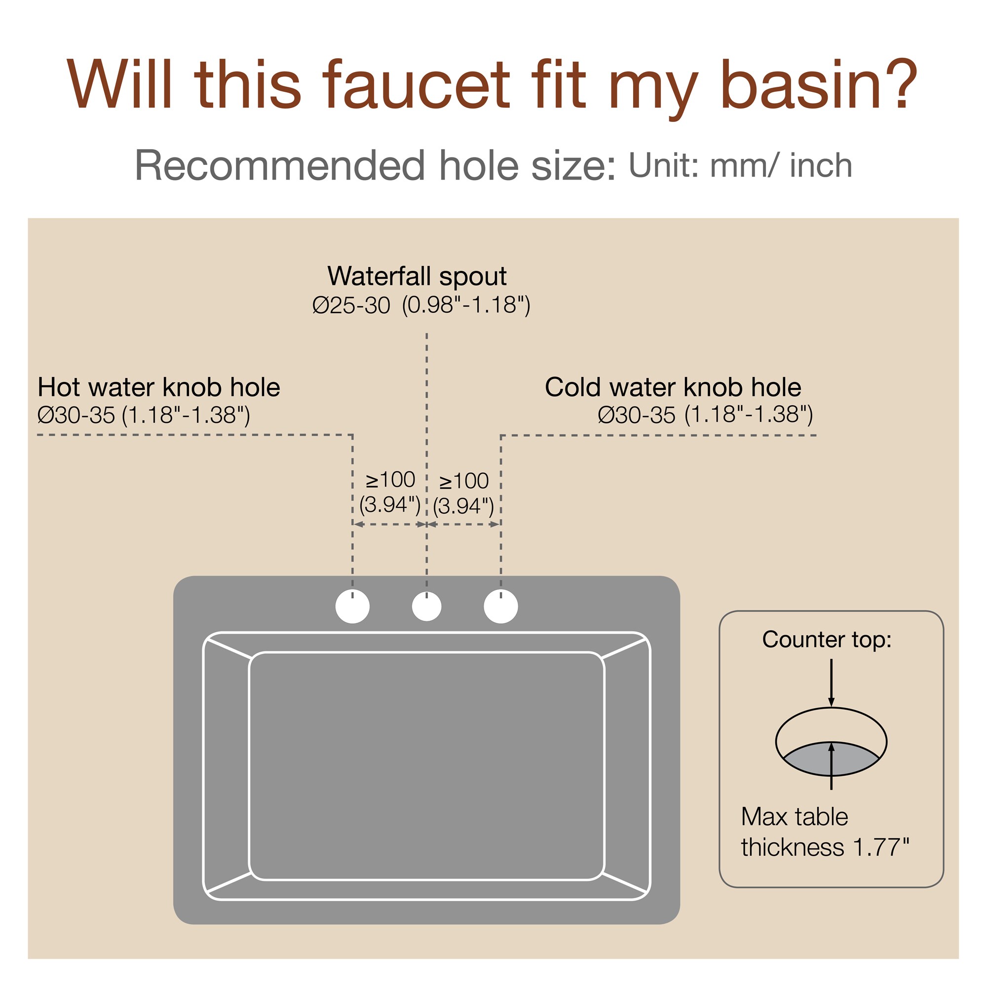 Mondawe MD1521B Lavatory-Faucets - View #6