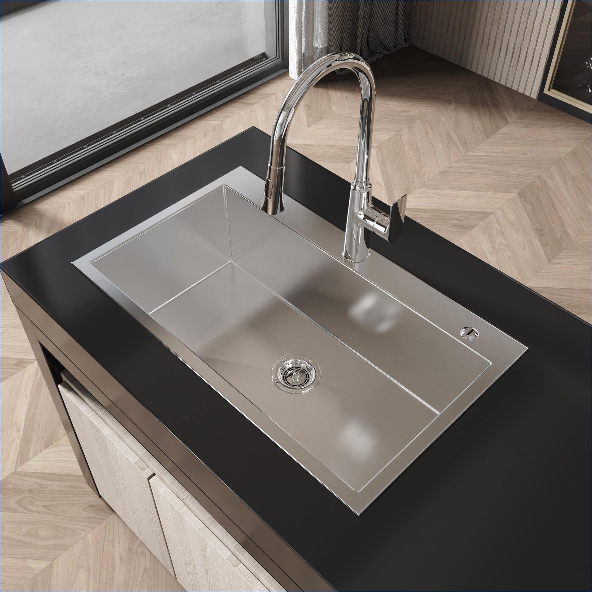 Watnature ZBQMIUXFN98A Kitchen-Sinks - View #2