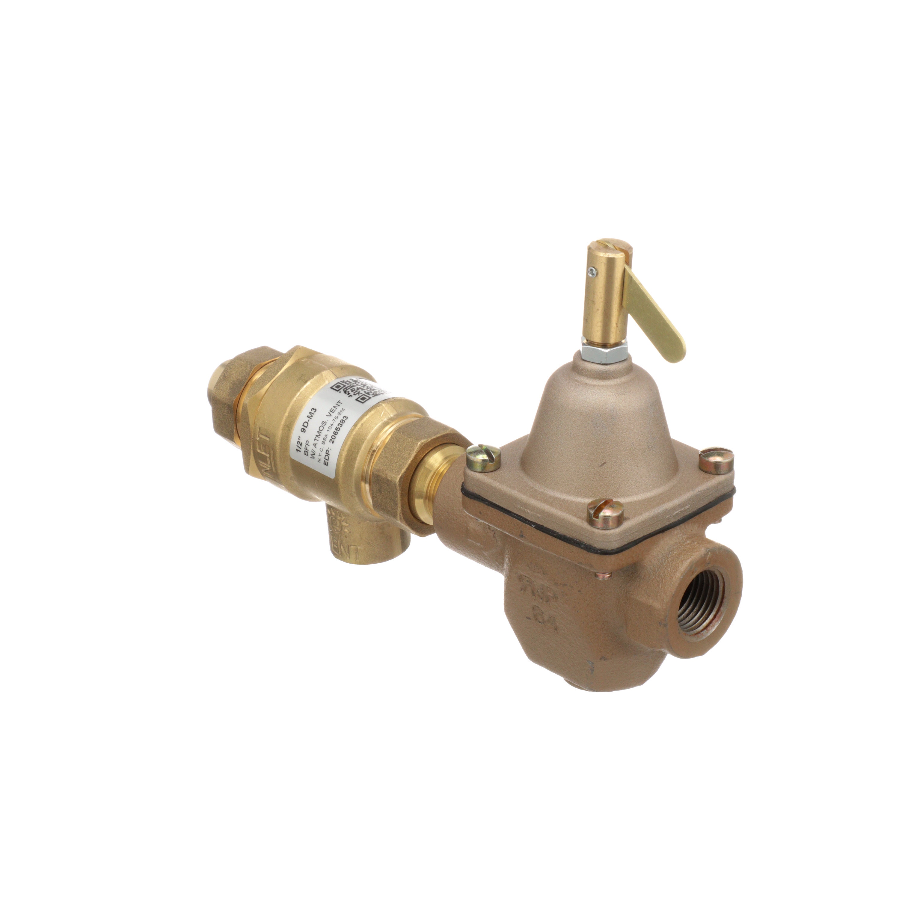 Watts B911T-M3 Backflow-Preventers-Vacuum -Breakers - View #5
