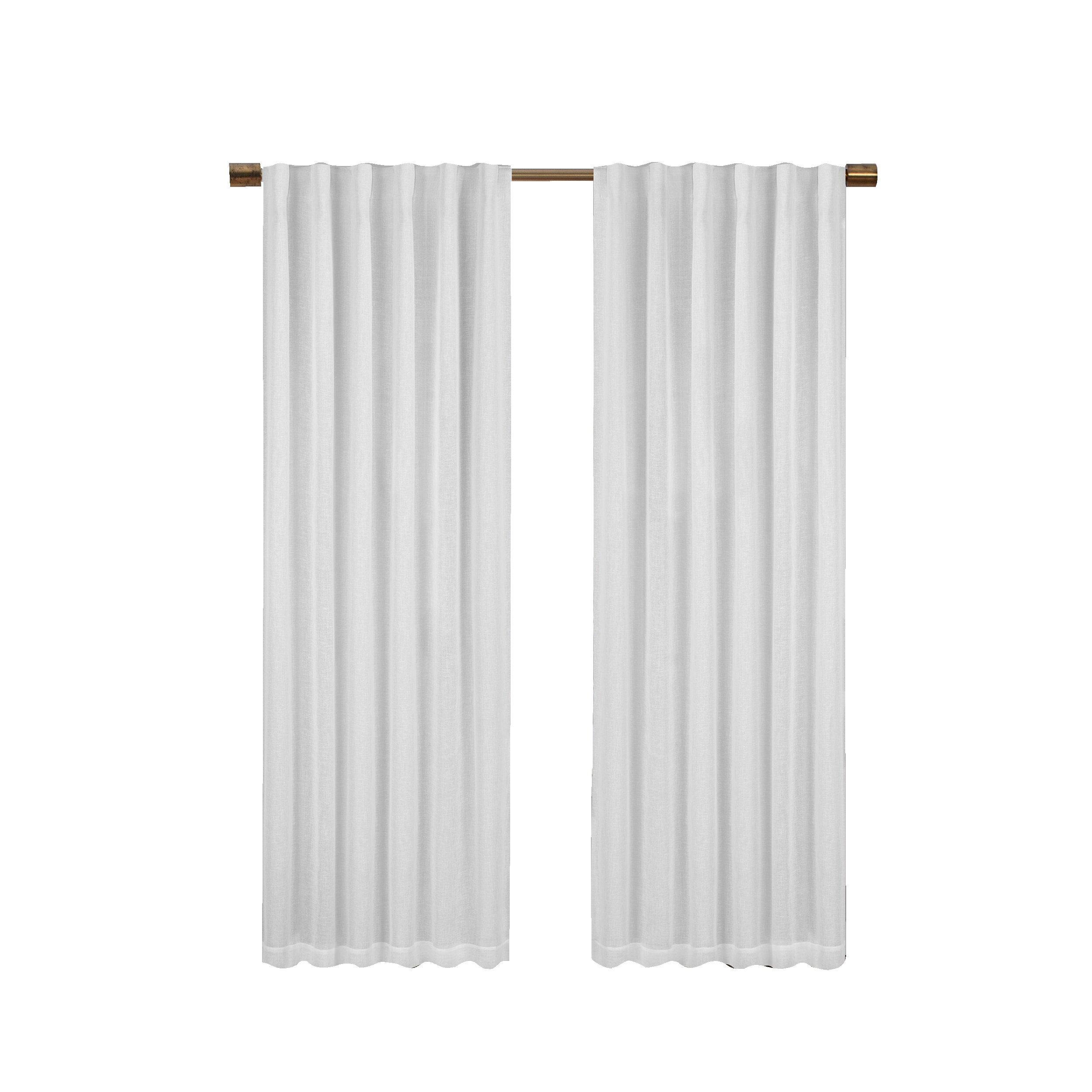 Eclipse FZE003AB2WHT curtains - View #5