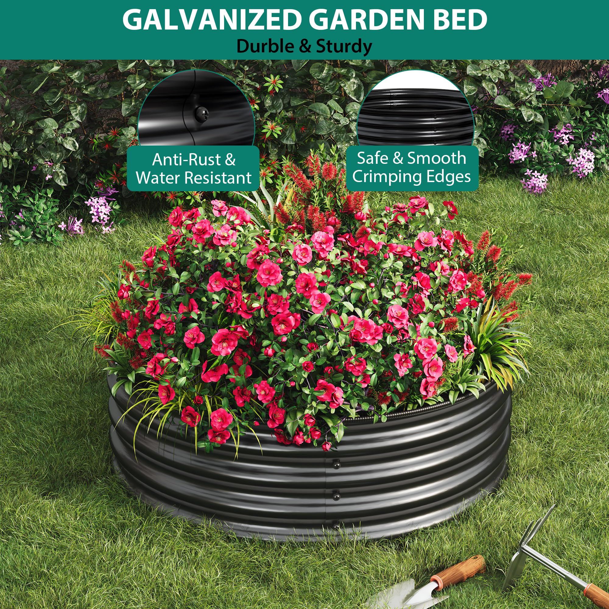 Garvee 323GE-GE792 Raised-Planter-Boxes - View #5