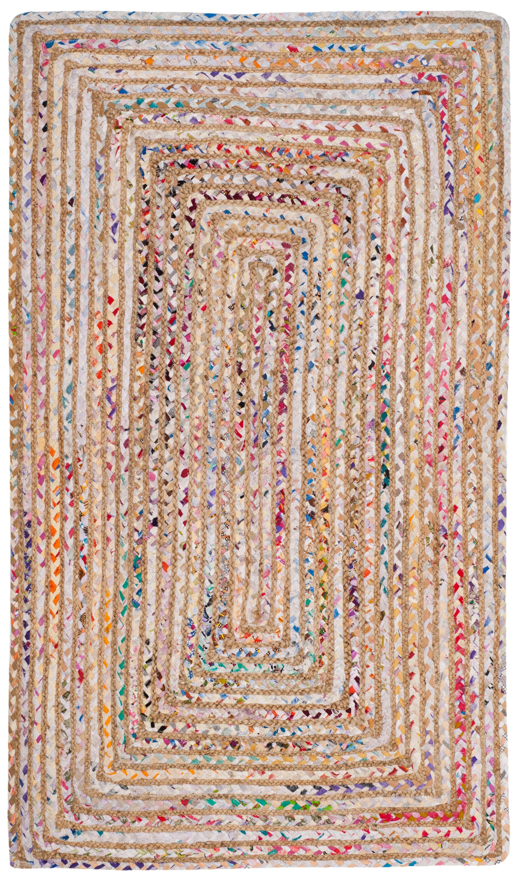 Cape Cod 202B Beige Multi 3in x 5in Rug
