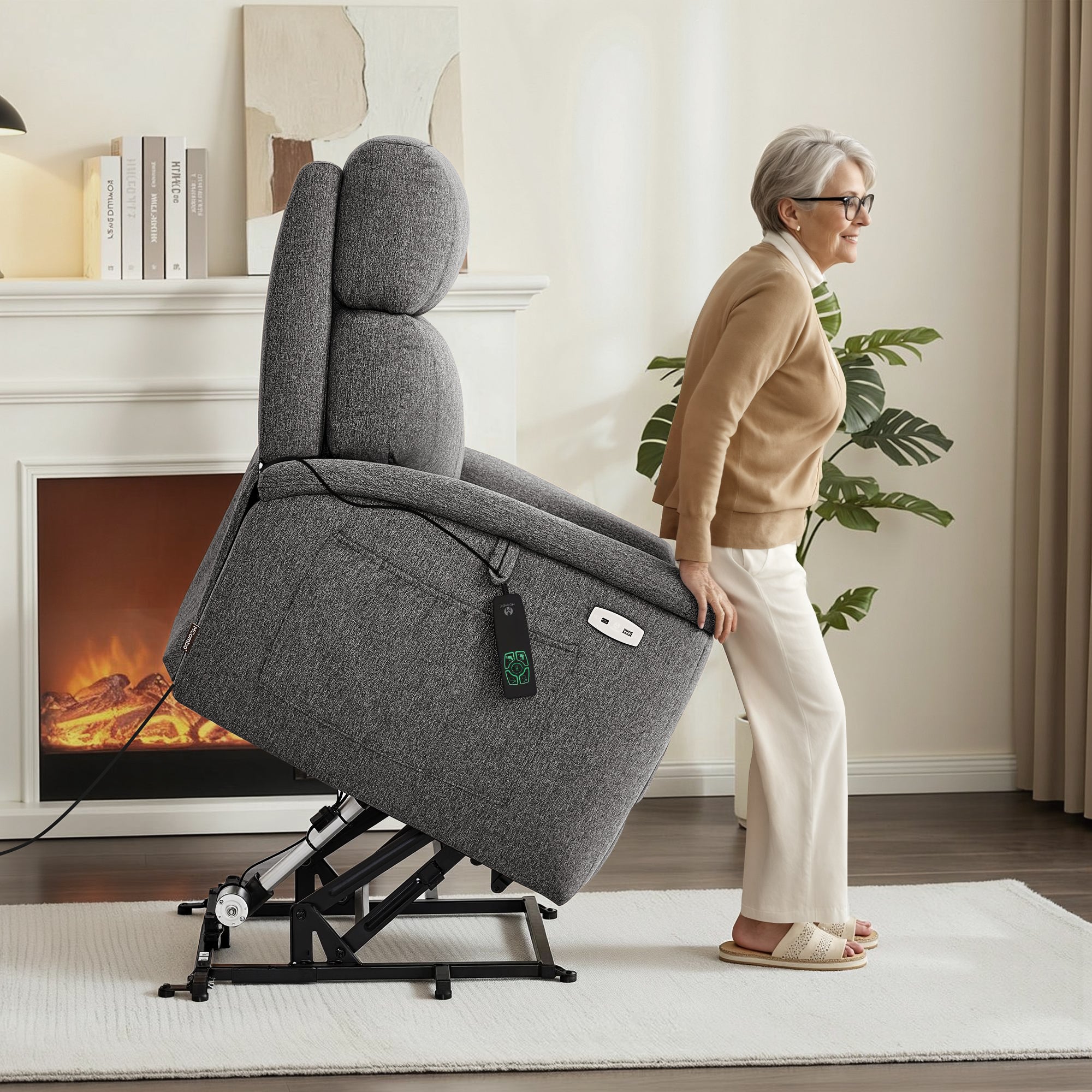 MCombo 6160-R7605DE recliners - View #2