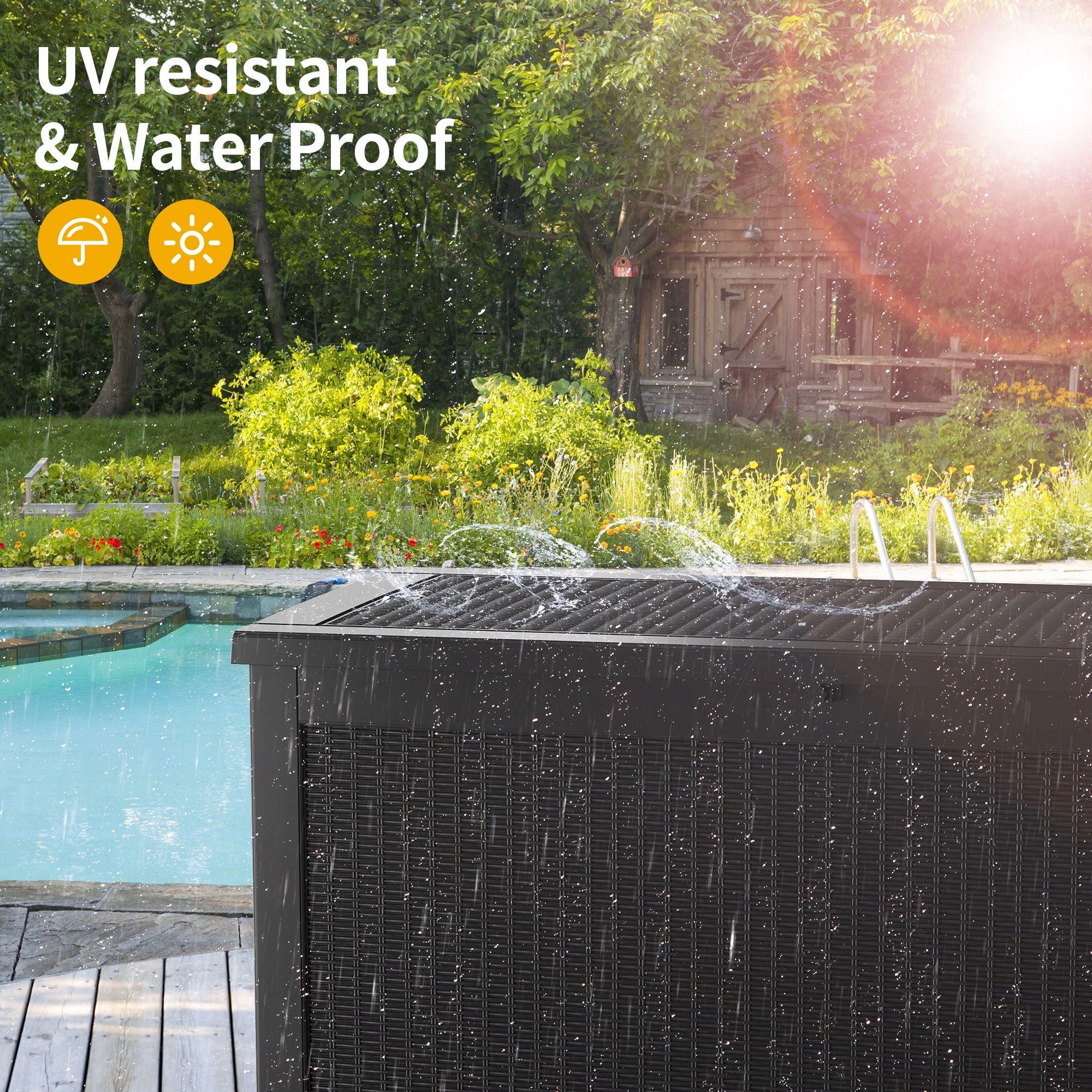 Yardgrace BSBD260G0BK1 Deck-Boxes - View #5