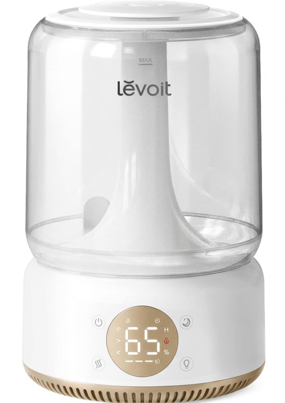 Levoit Cool Mist Medium Room Tabletop Humidifier in White