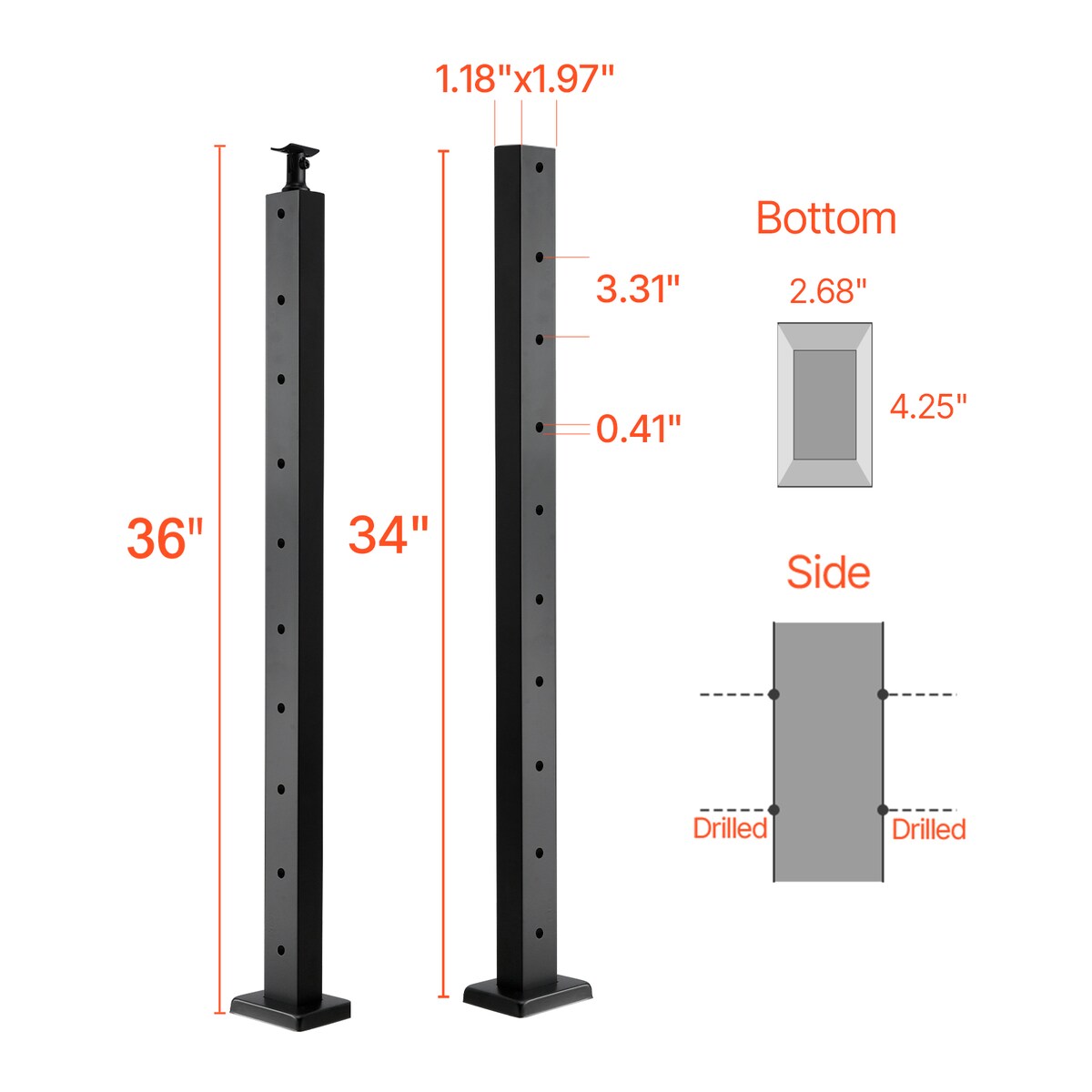 Loheer T3342P429190 Interior-Stairpart-Railing - View #10