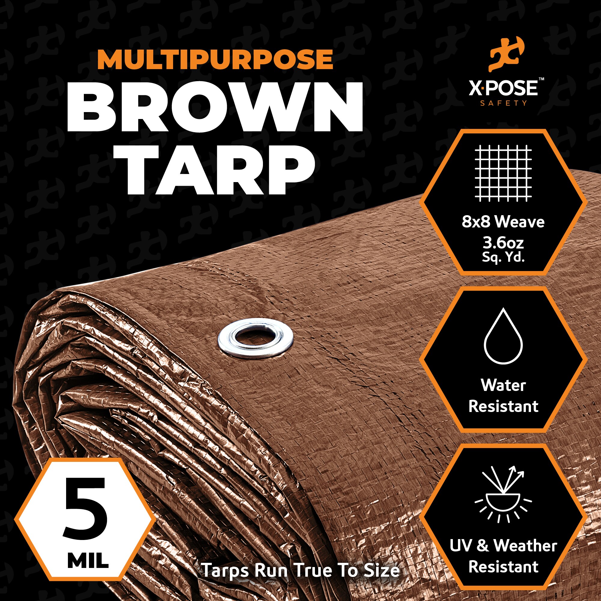 XPOSE SAFETY BRT-2040-X tarps - View #2